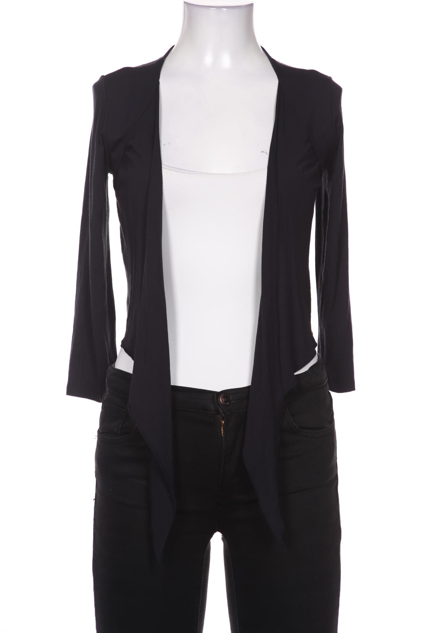 

Comma Damen Strickjacke, marineblau, Gr. 34