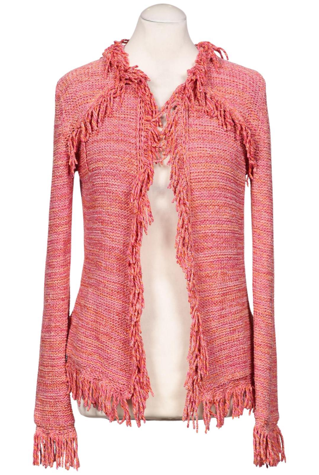 

Comma Damen Strickjacke, pink, Gr. 42