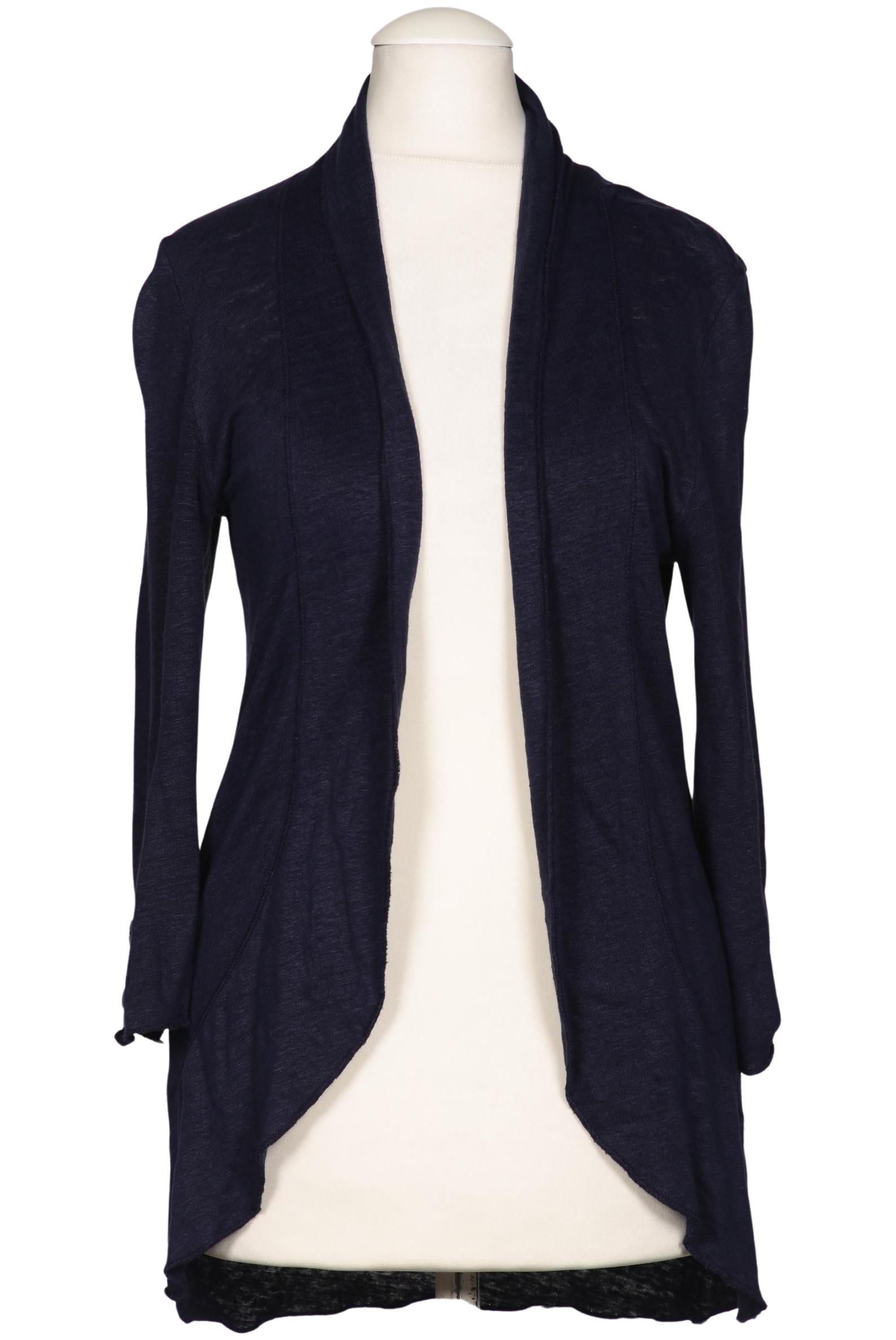 

Comma Damen Strickjacke, marineblau, Gr. 36