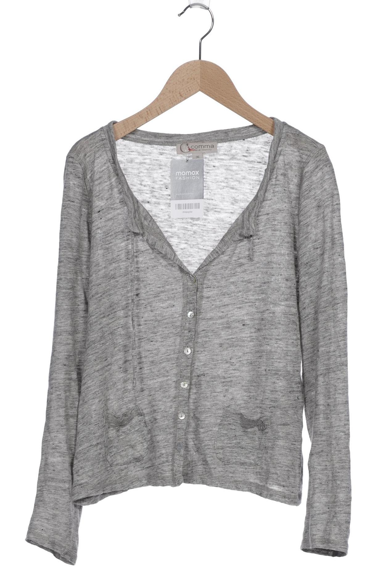 

Comma Damen Strickjacke, grau