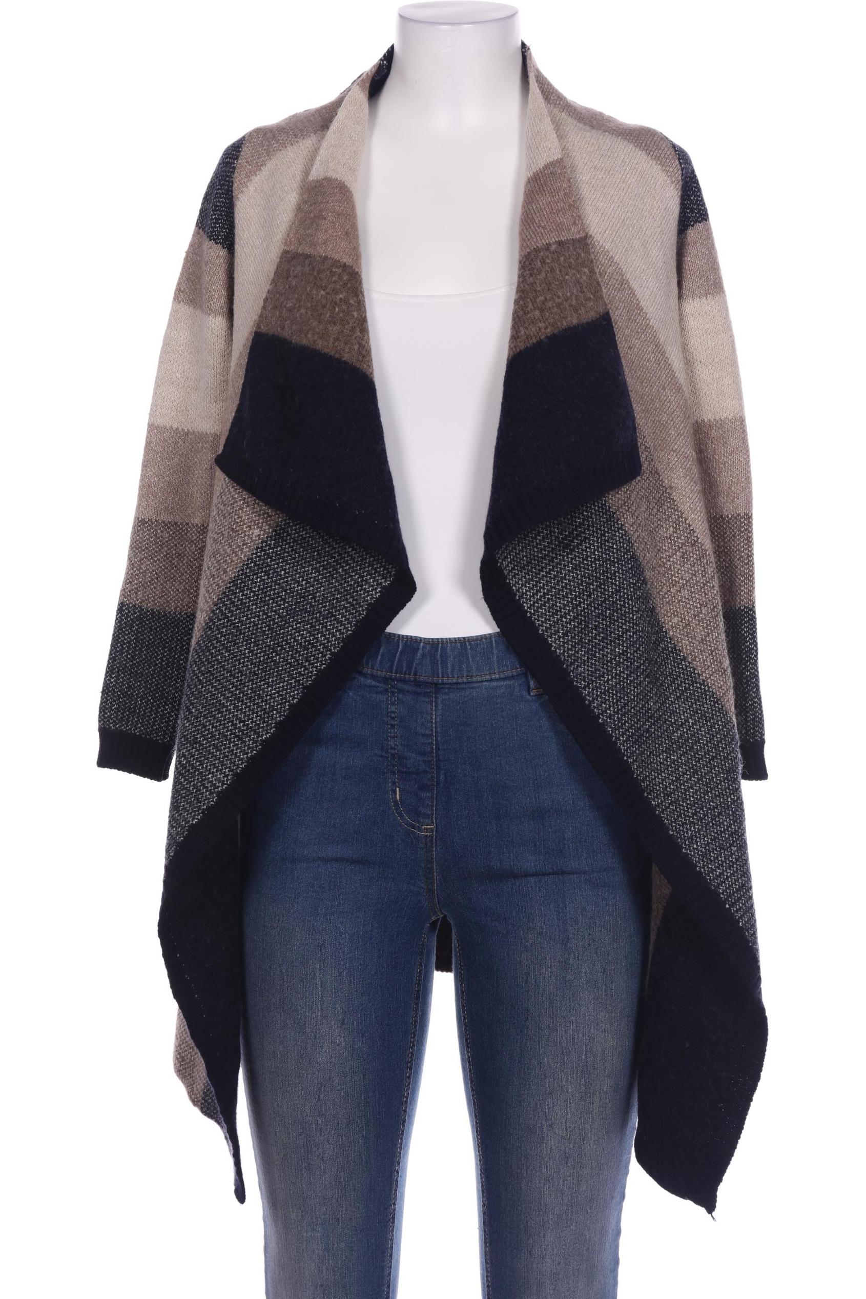 

Comma Damen Strickjacke, beige, Gr. 36