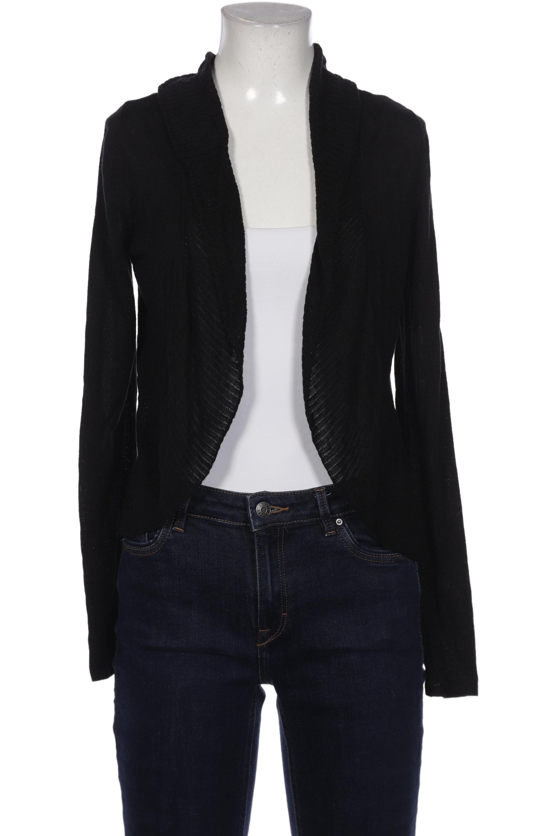 

Comma Damen Strickjacke, schwarz, Gr. 38