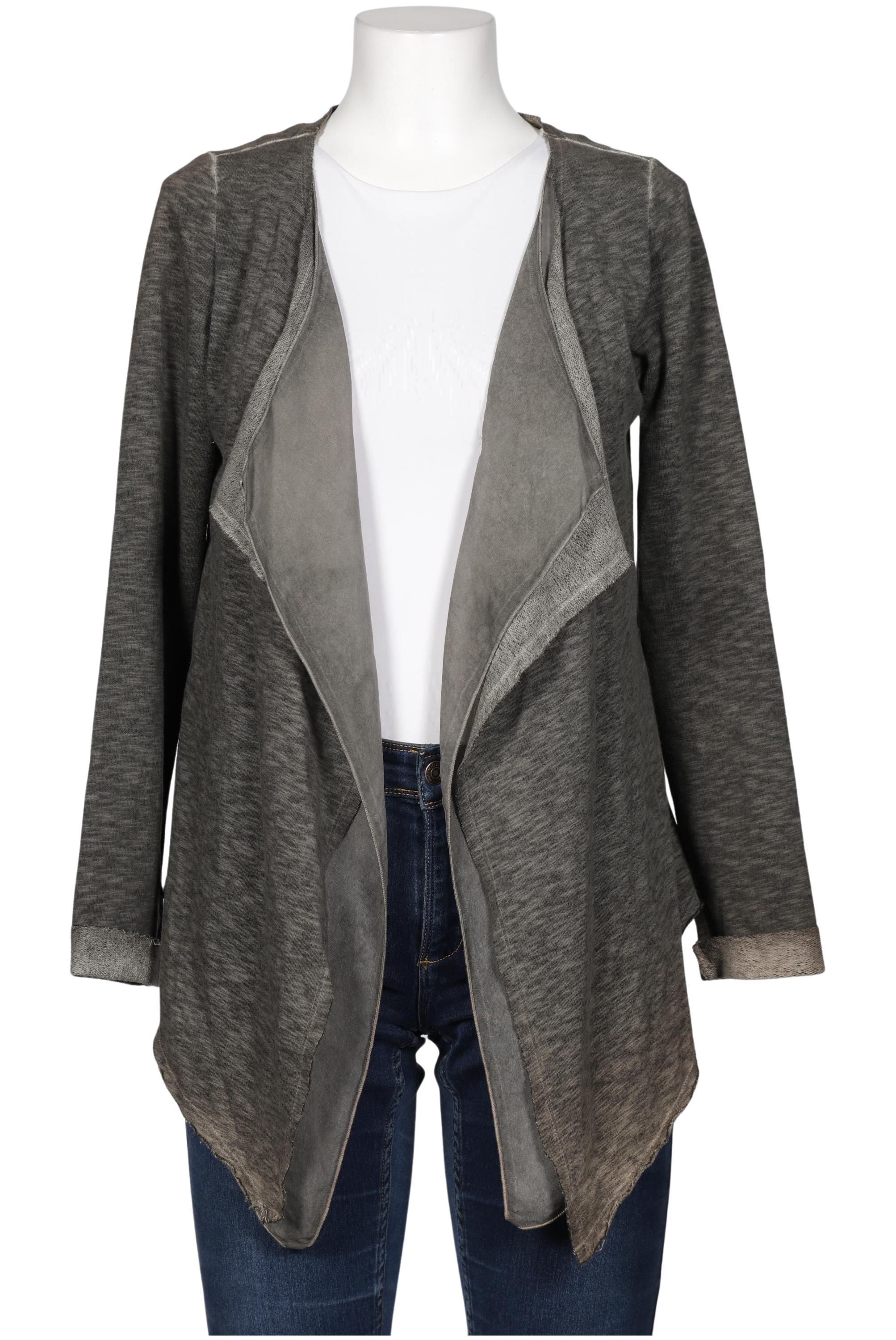 

Comma Damen Strickjacke, grün, Gr. 38
