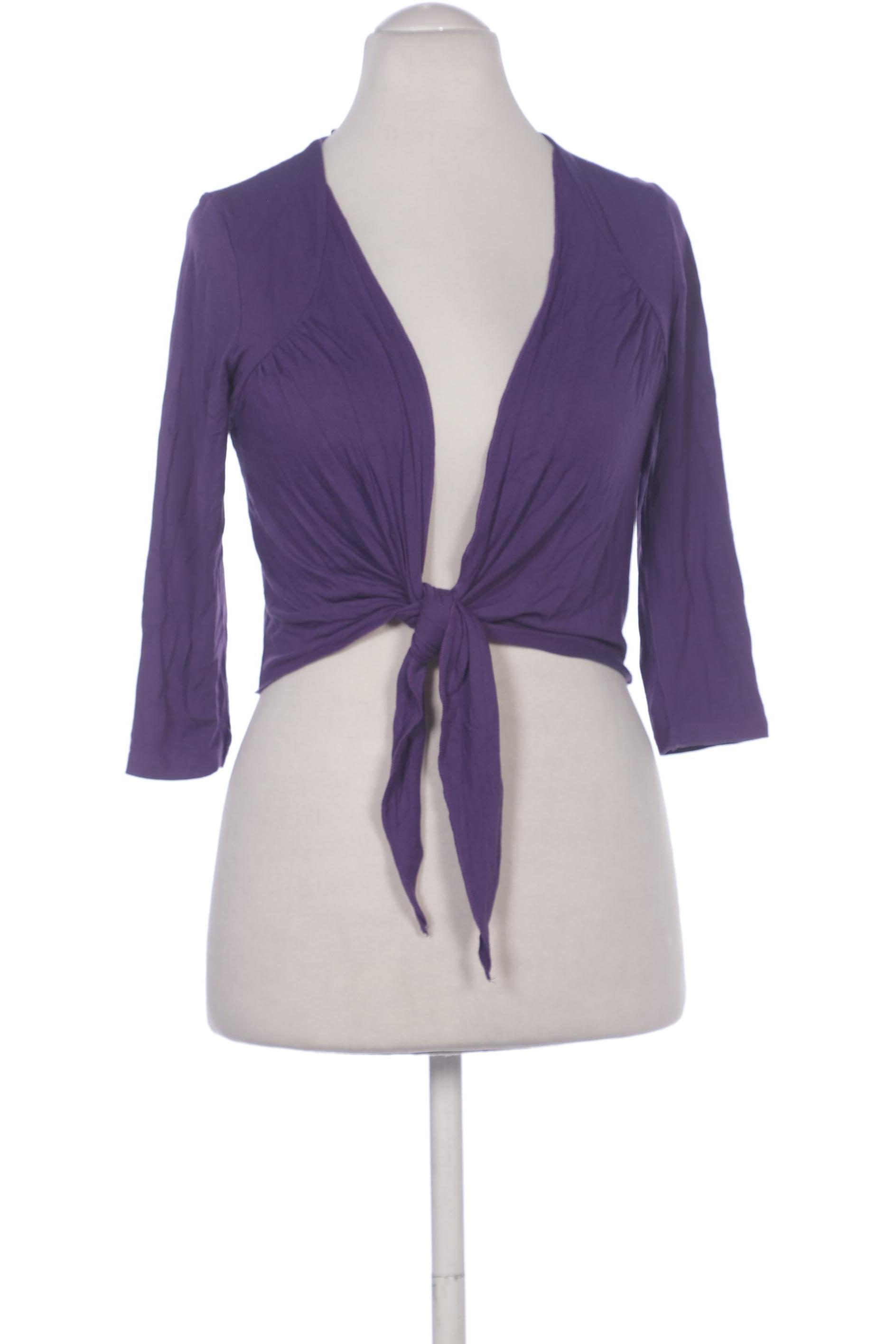 

Comma Damen Strickjacke, flieder, Gr. 36