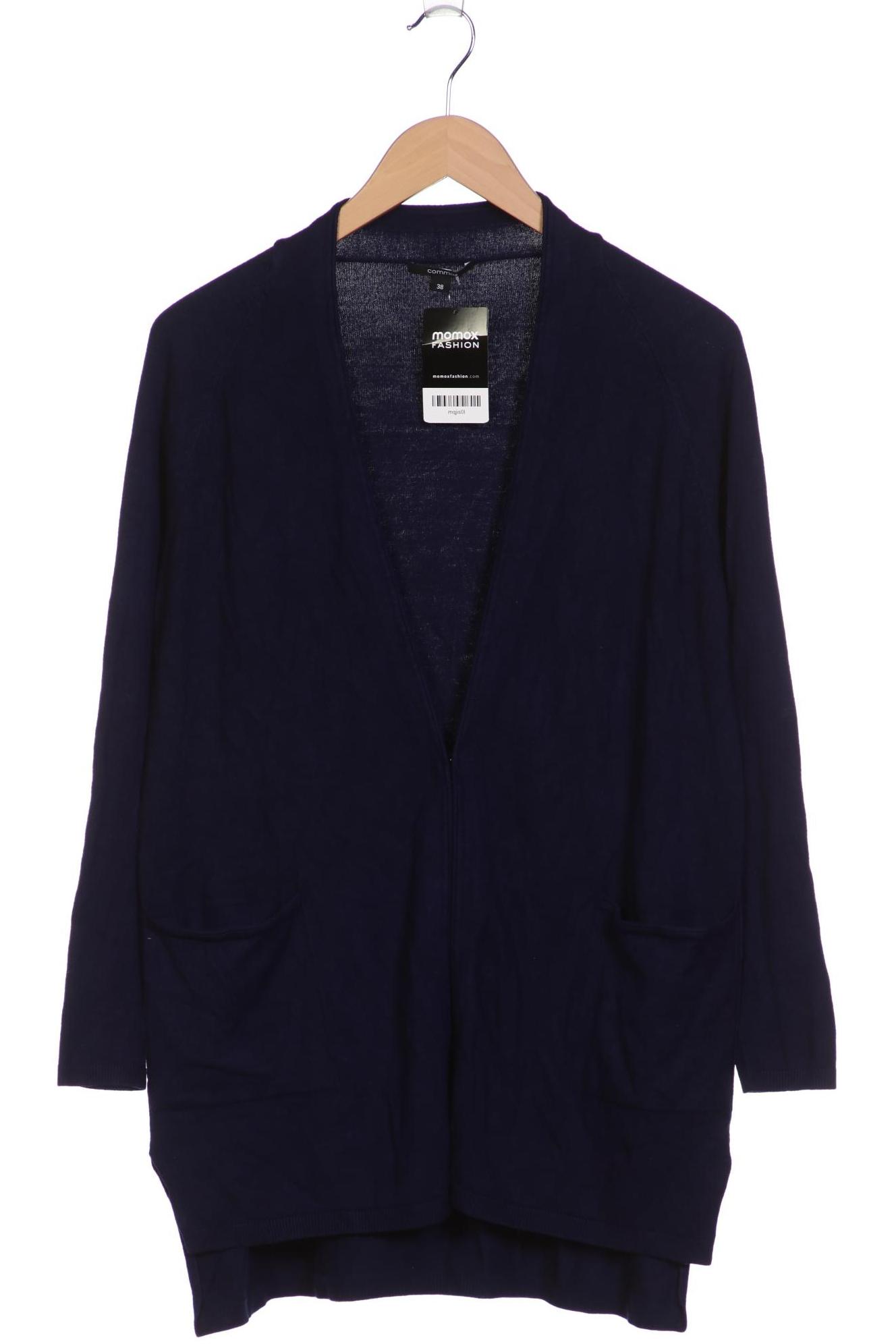 

Comma Damen Strickjacke, marineblau, Gr. 38