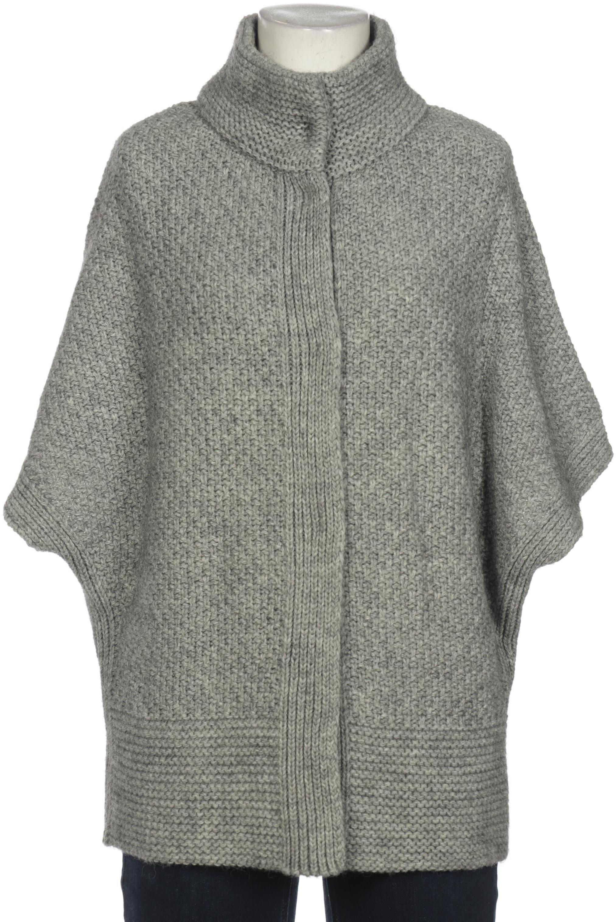 

Comma Damen Strickjacke, grau, Gr. 36