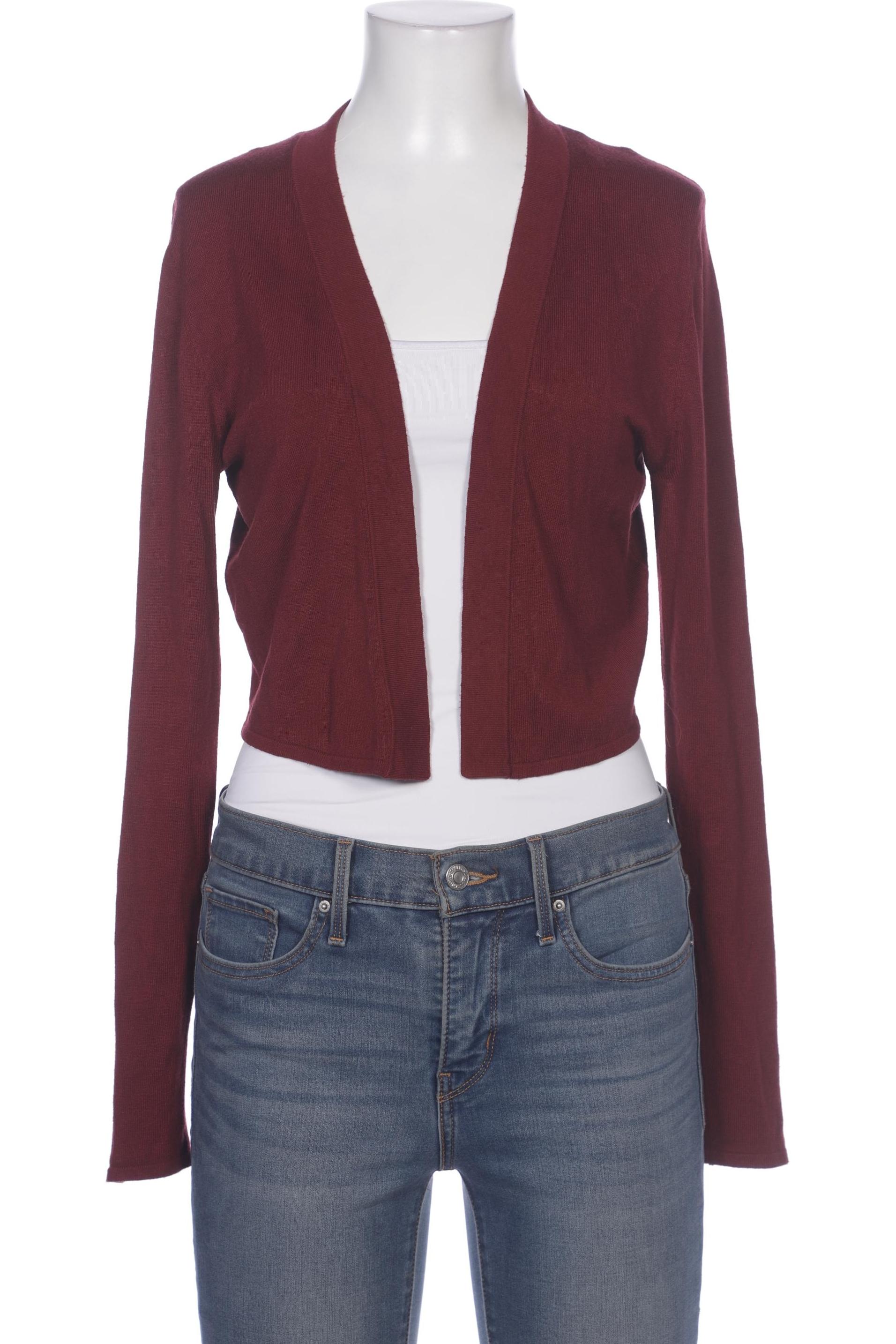 

Comma Damen Strickjacke, bordeaux, Gr. 38