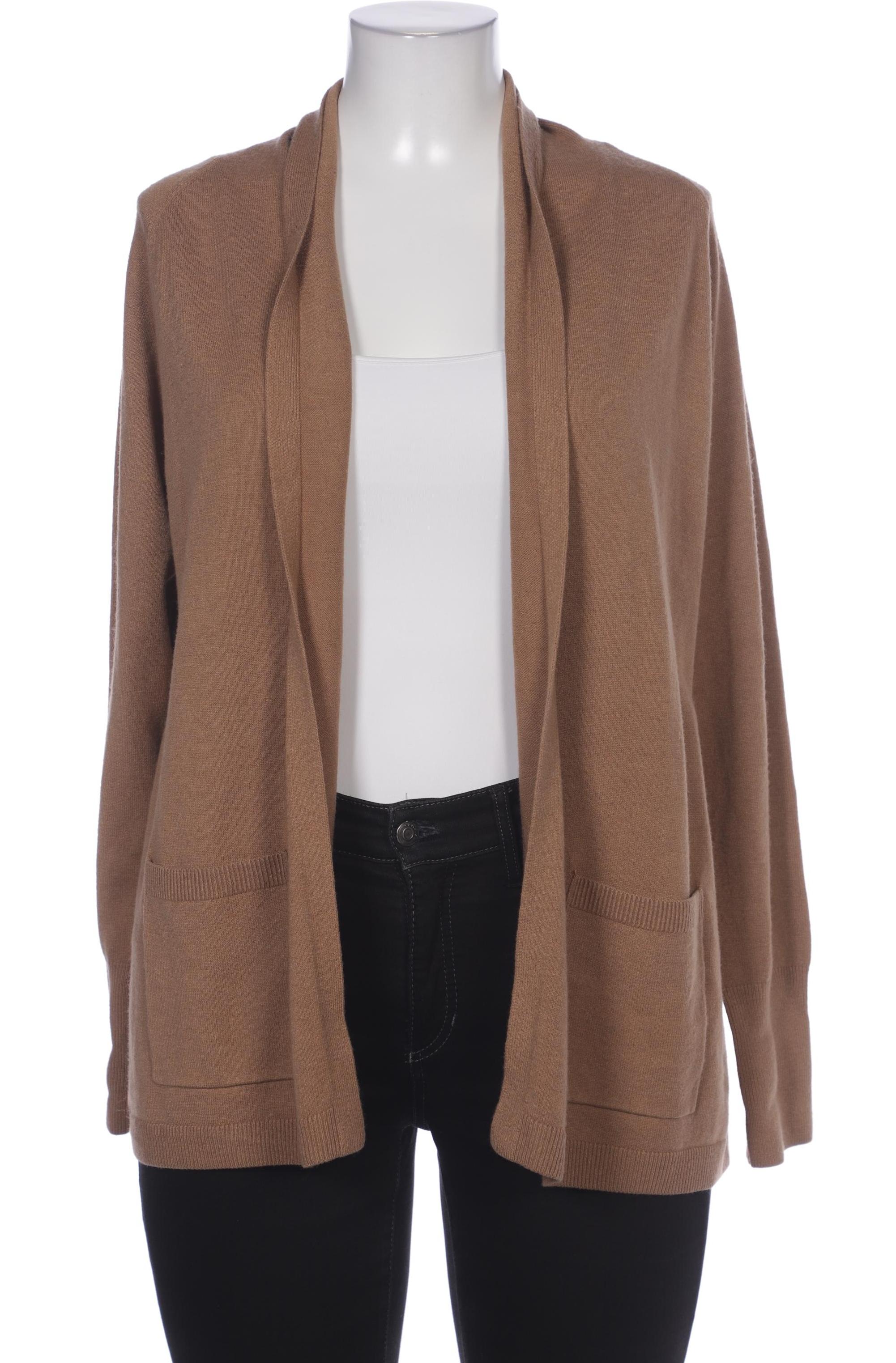 

Comma Damen Strickjacke, braun, Gr. 42