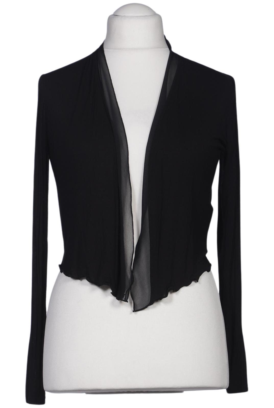 

Comma Damen Strickjacke, schwarz, Gr. 38