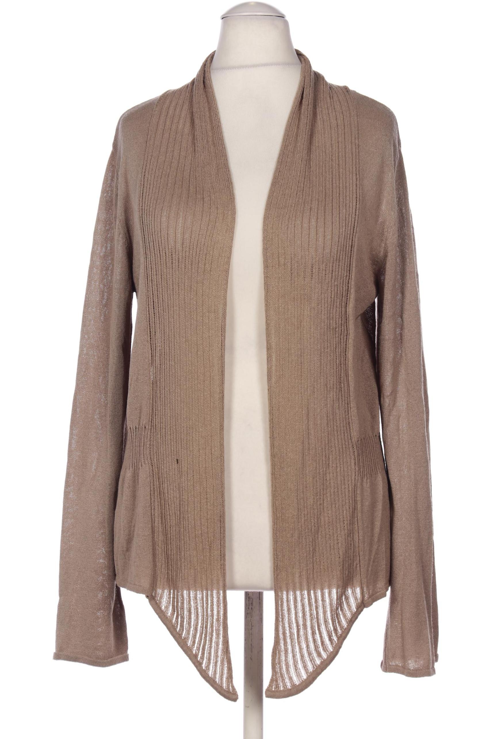 

Comma Damen Strickjacke, beige, Gr. 40