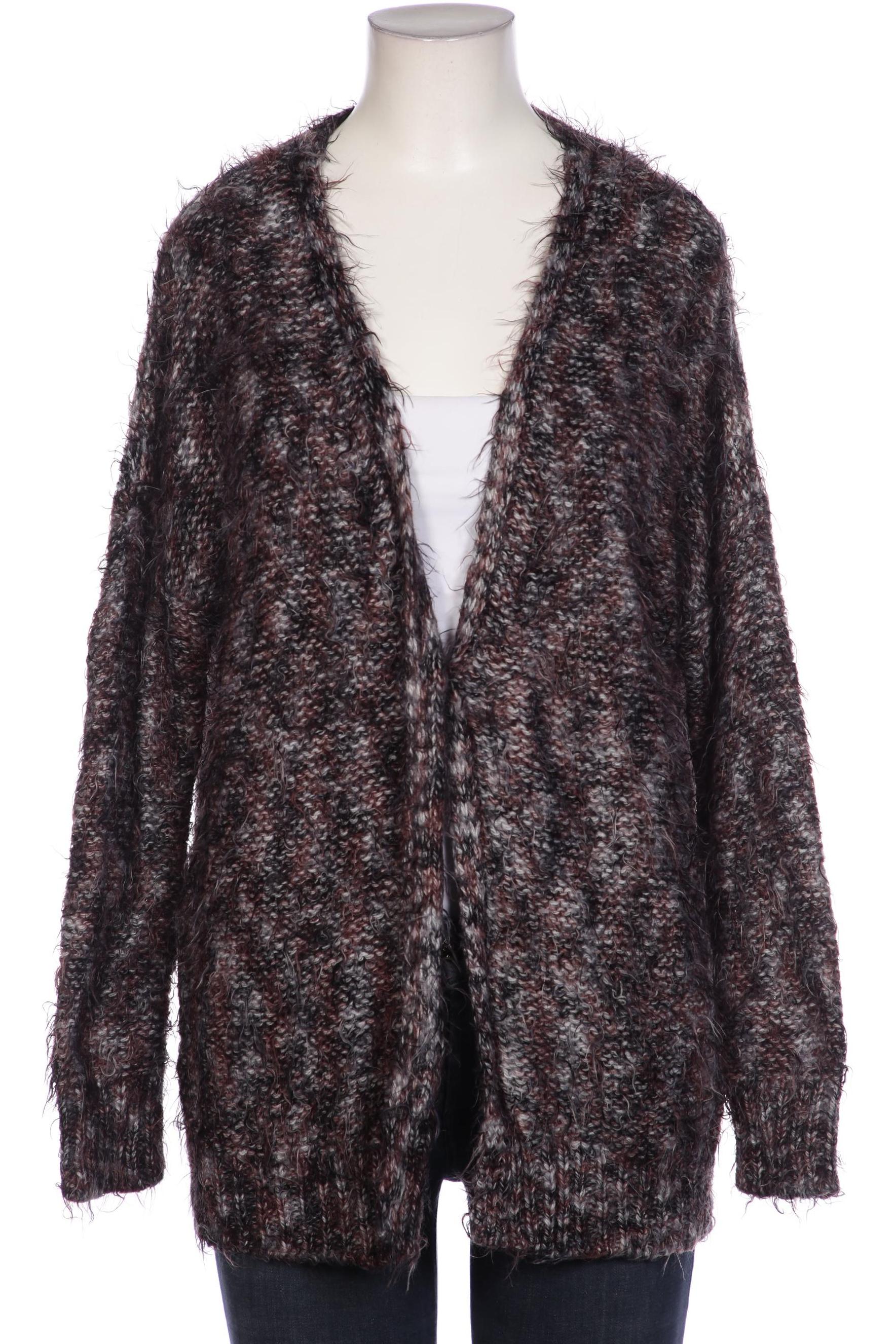 

Comma Damen Strickjacke, grau, Gr. 38