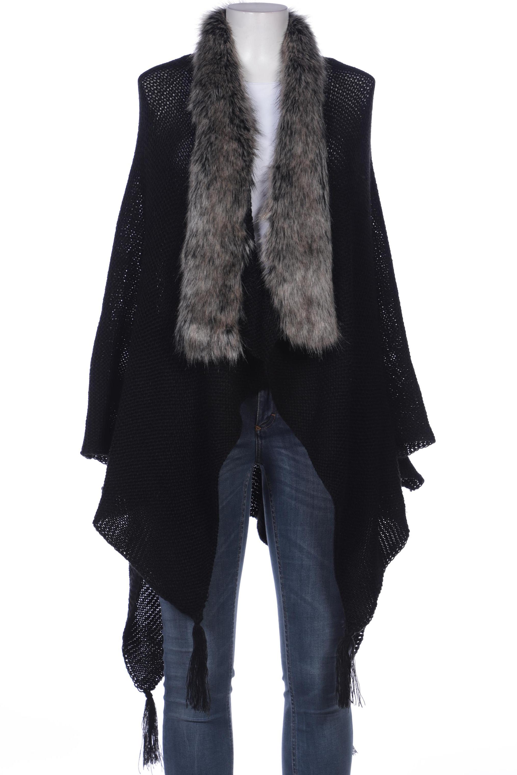 

Comma Damen Strickjacke, schwarz, Gr. uni