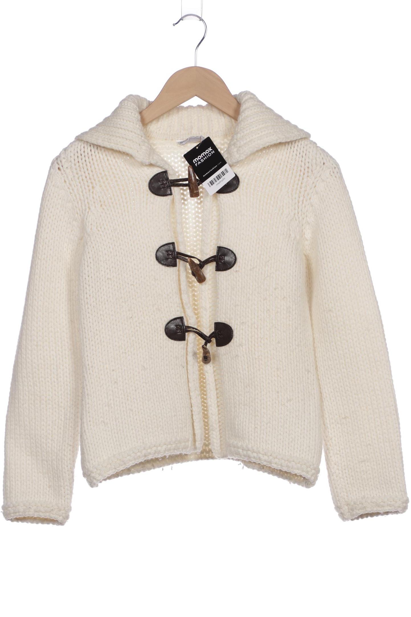 

Comma Damen Strickjacke, cremeweiß, Gr. 36
