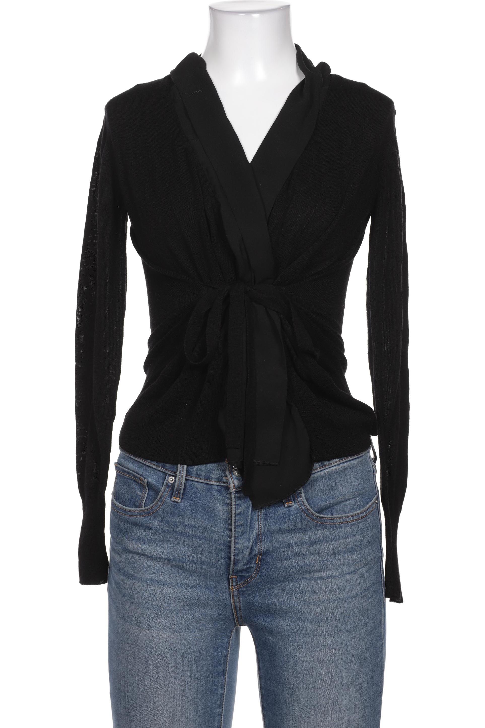 

Comma Damen Strickjacke, schwarz, Gr. 36