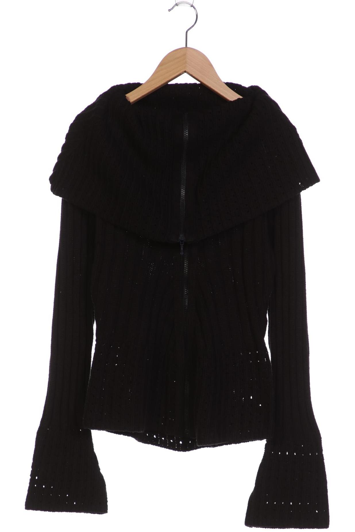 

Comma Damen Strickjacke, schwarz