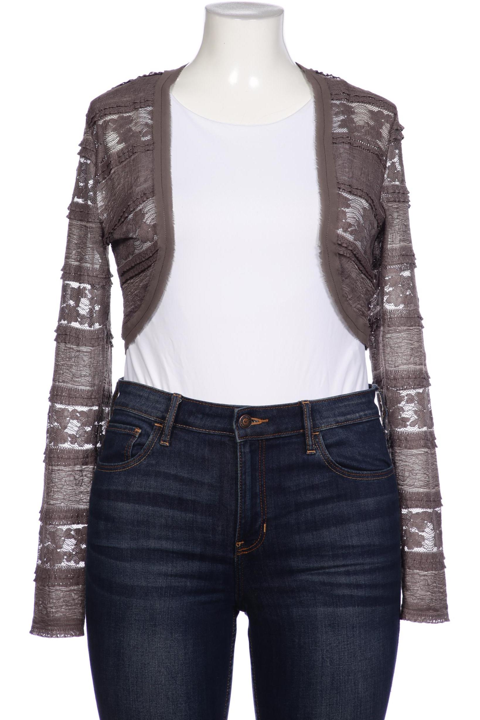 

Comma Damen Strickjacke, grün, Gr. 42