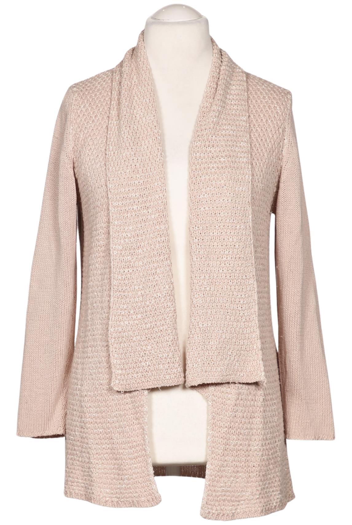 

Comma Damen Strickjacke, beige, Gr. 38