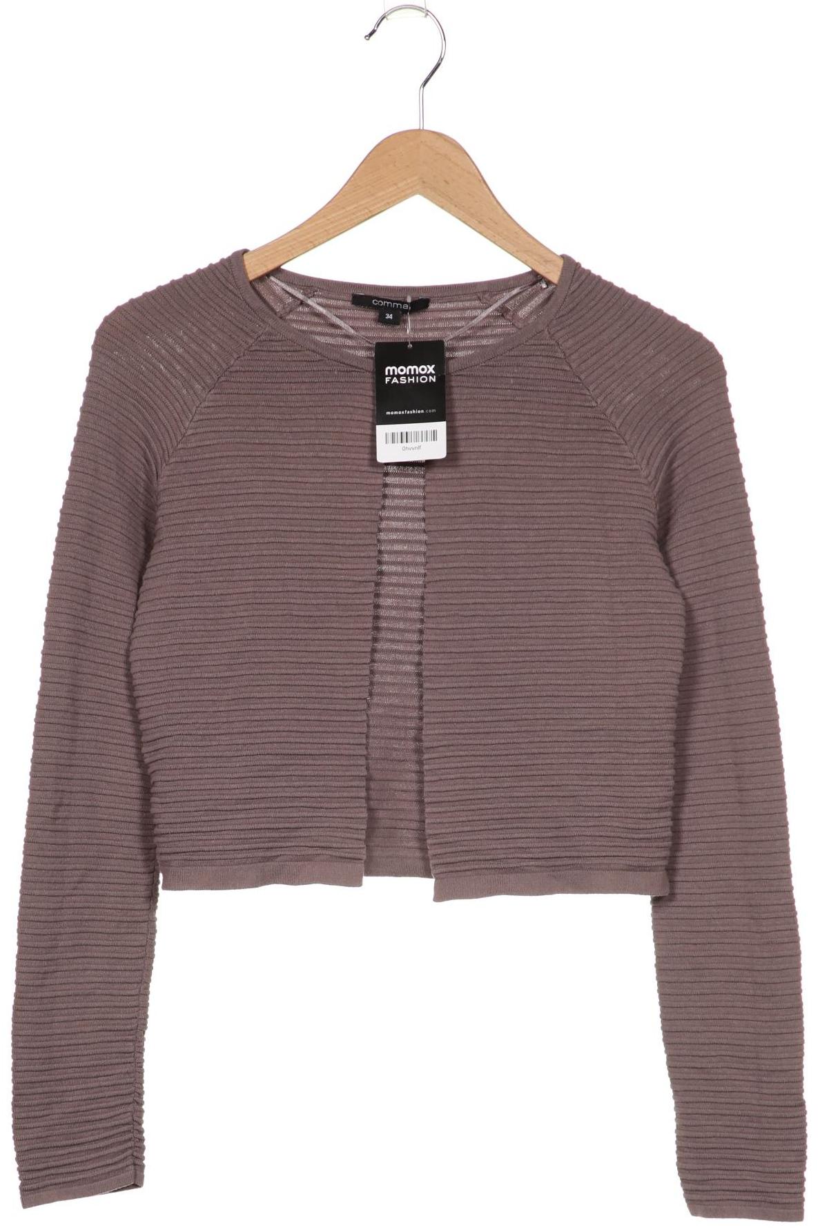 

Comma Damen Strickjacke, grau