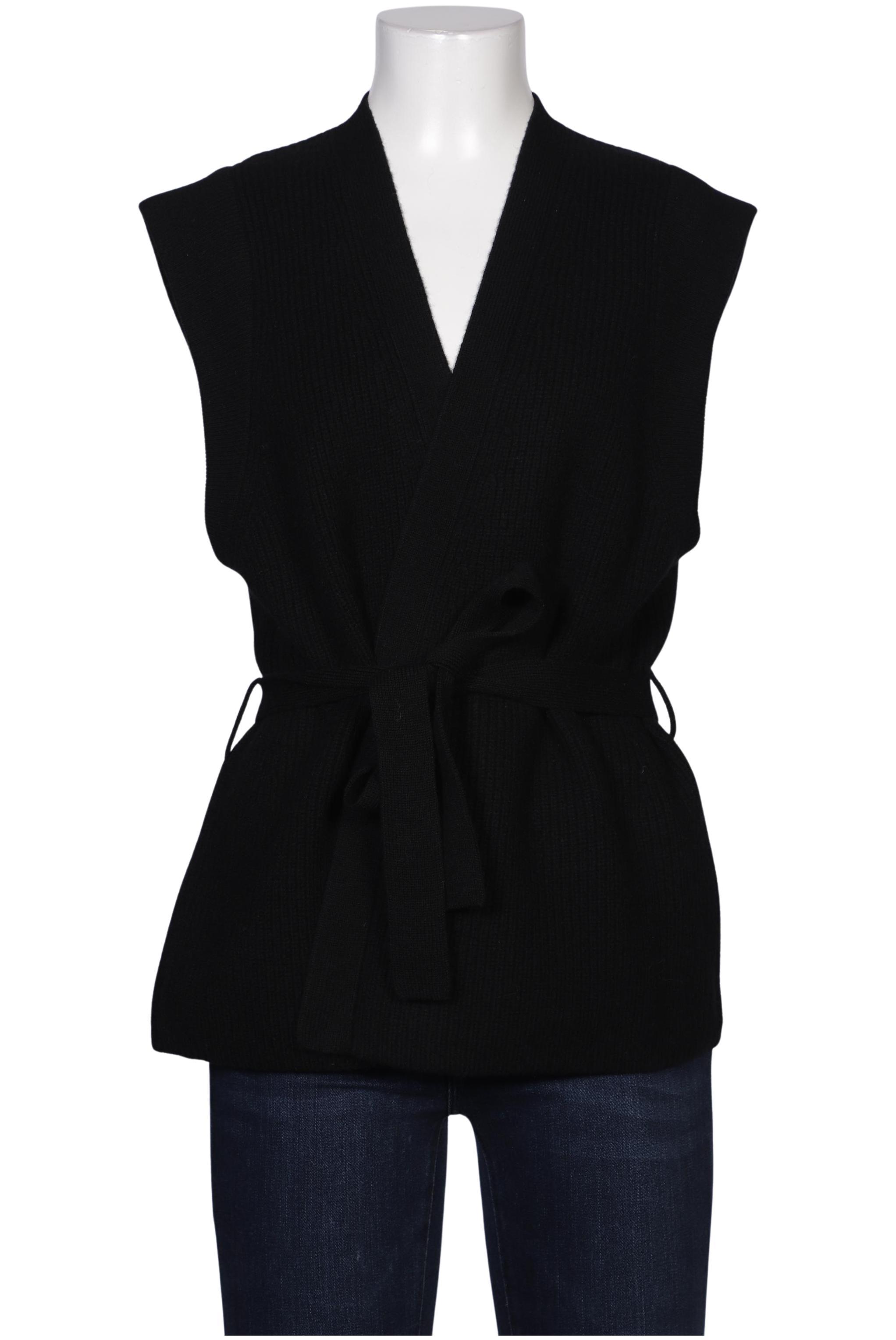 

Comma Damen Strickjacke, schwarz, Gr. 38