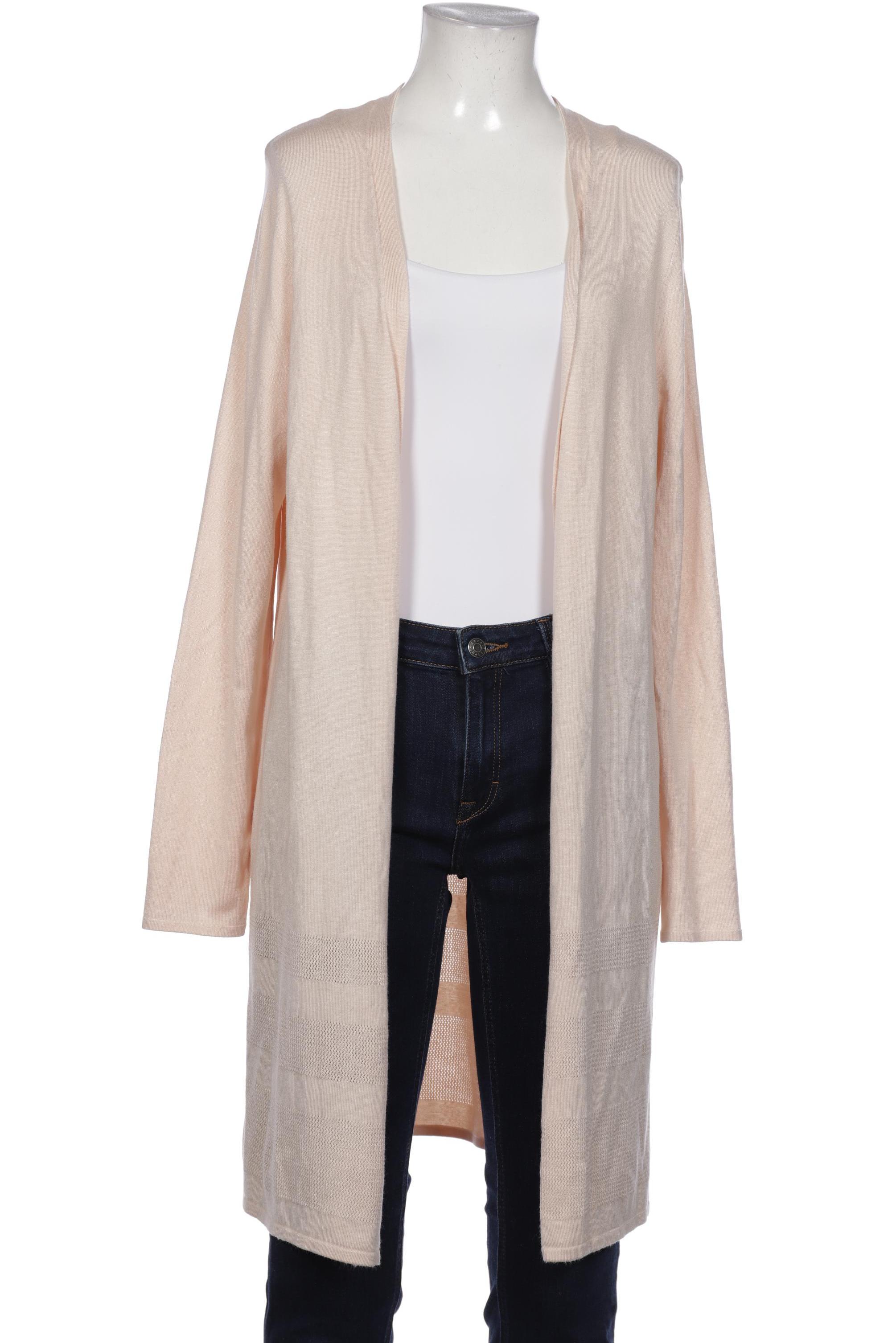 

Comma Damen Strickjacke, beige, Gr. 38