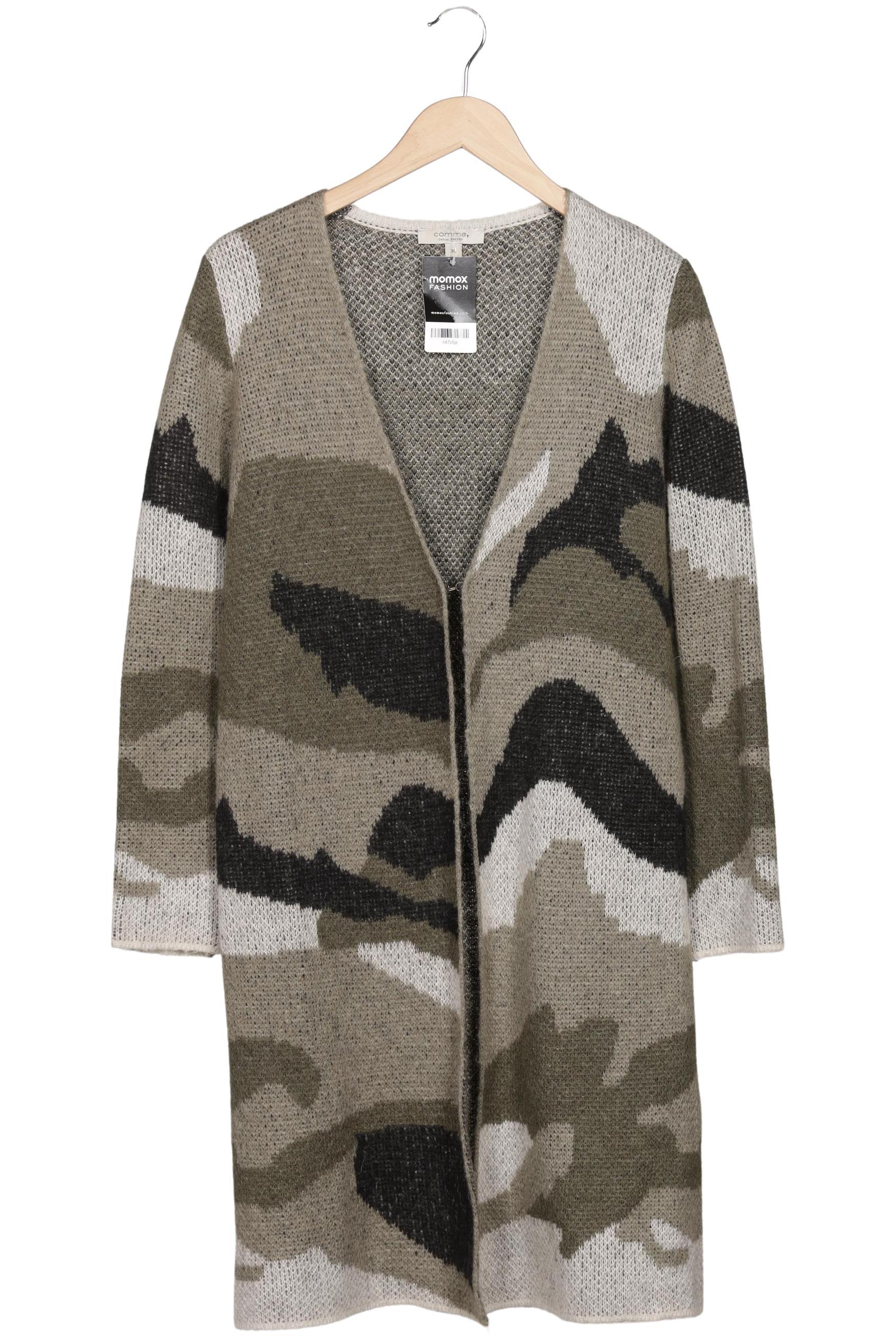

Comma Damen Strickjacke, mehrfarbig, Gr. 38