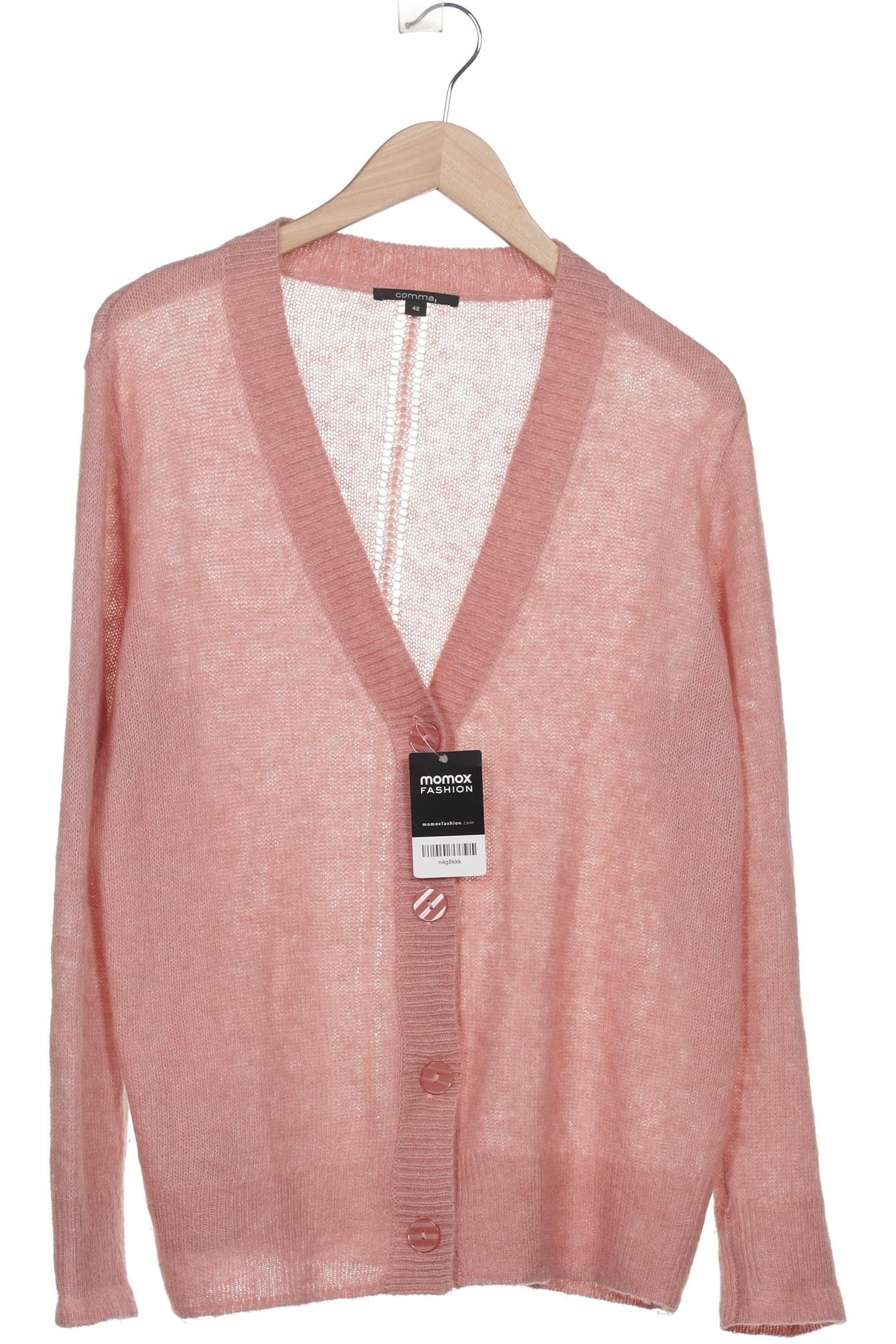 

Comma Damen Strickjacke, pink, Gr. 42
