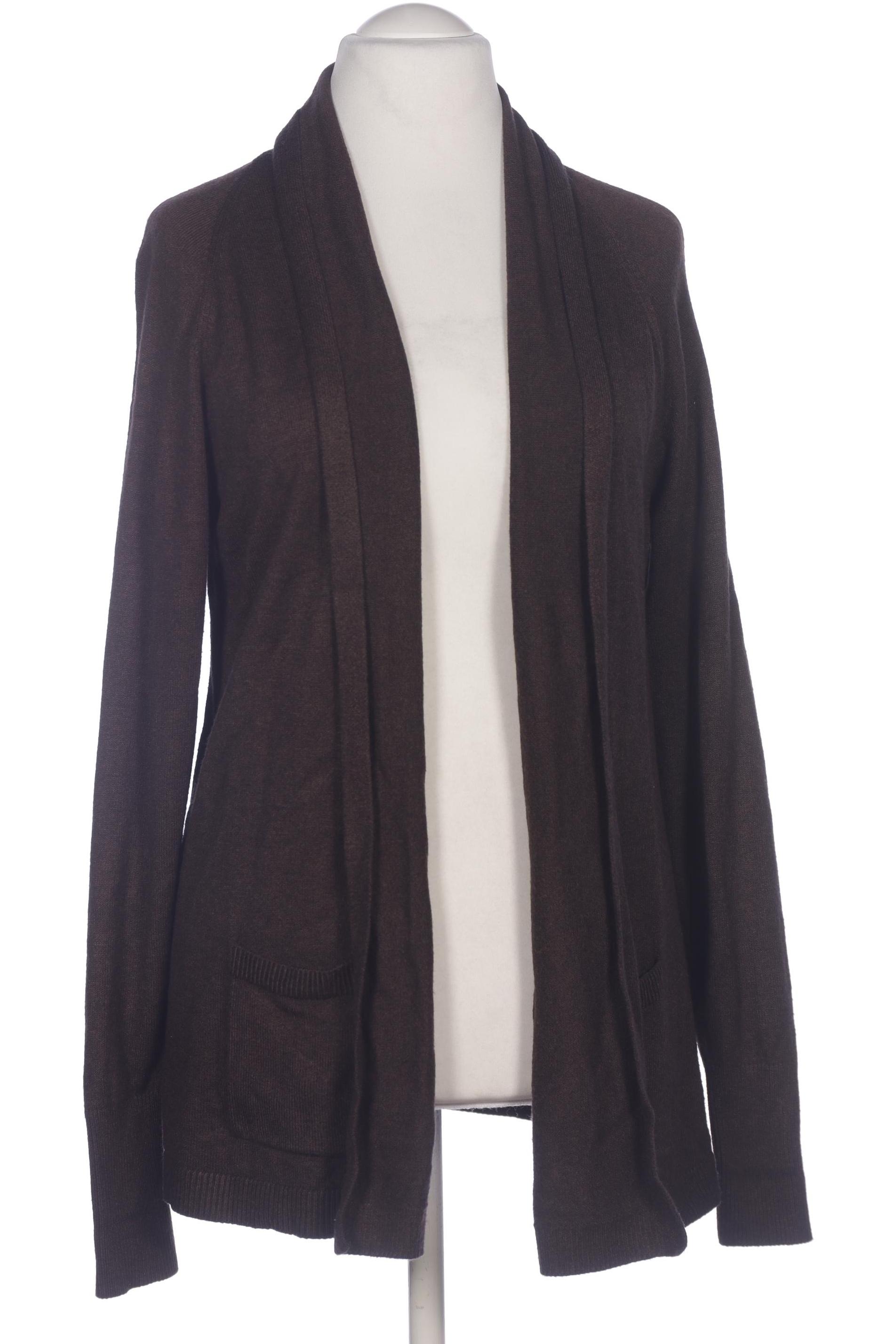

Comma Damen Strickjacke, braun, Gr. 38
