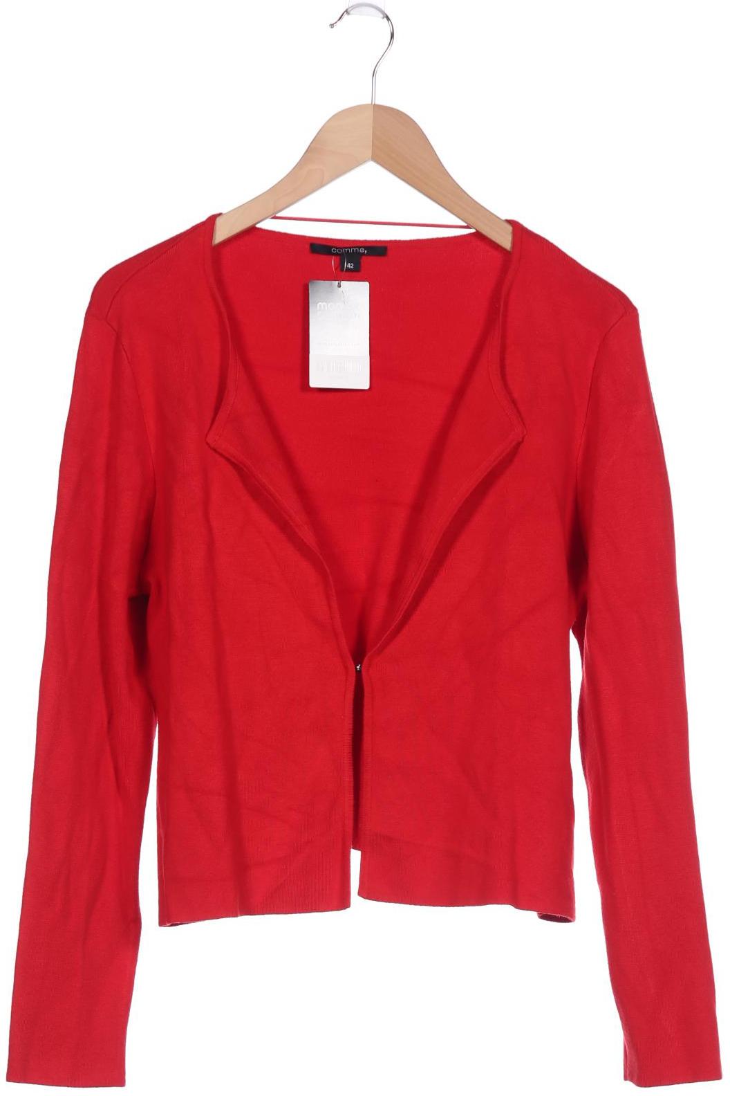 

Comma Damen Strickjacke, rot, Gr. 42
