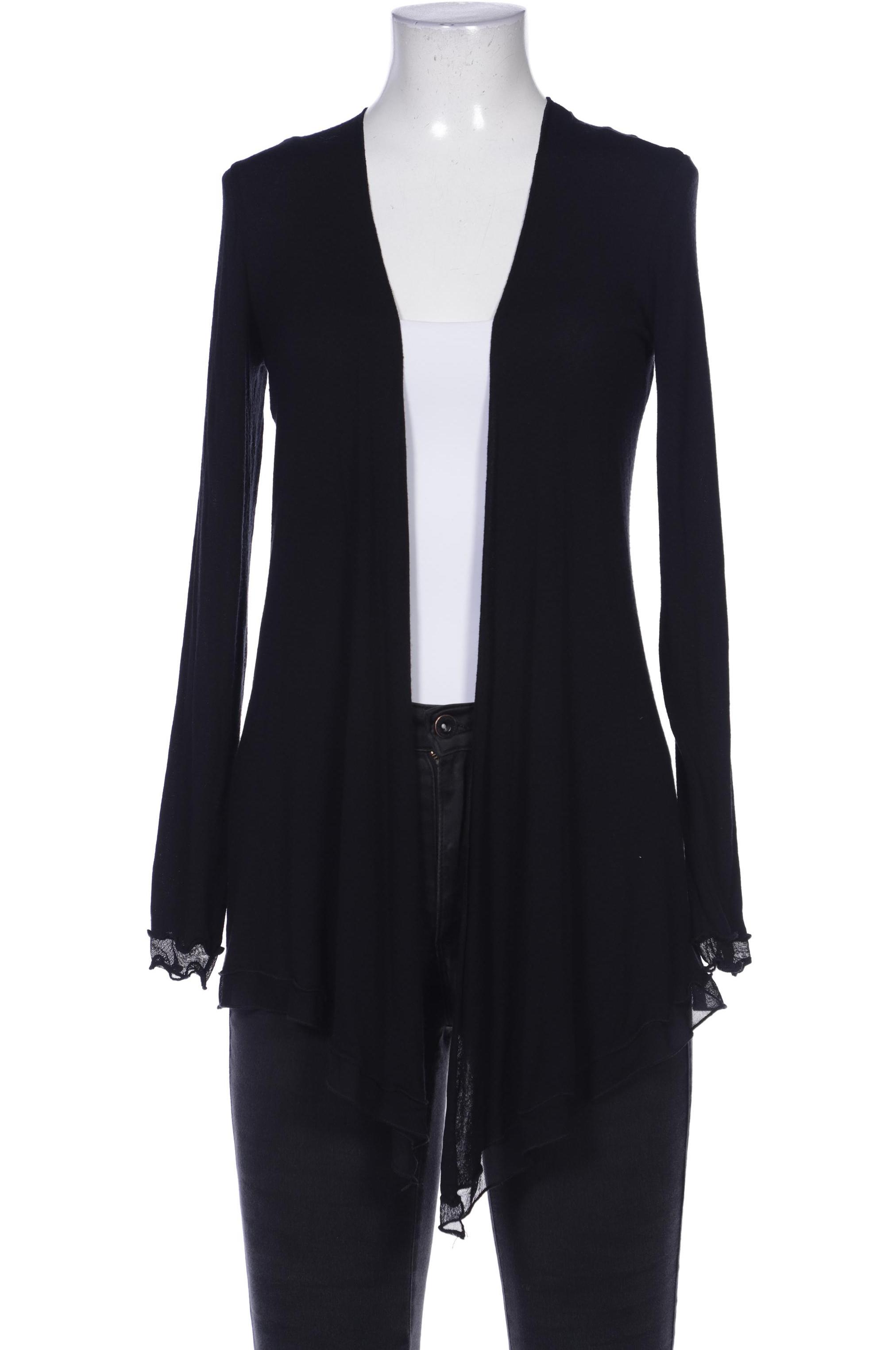 

Comma Damen Strickjacke, schwarz, Gr. 34