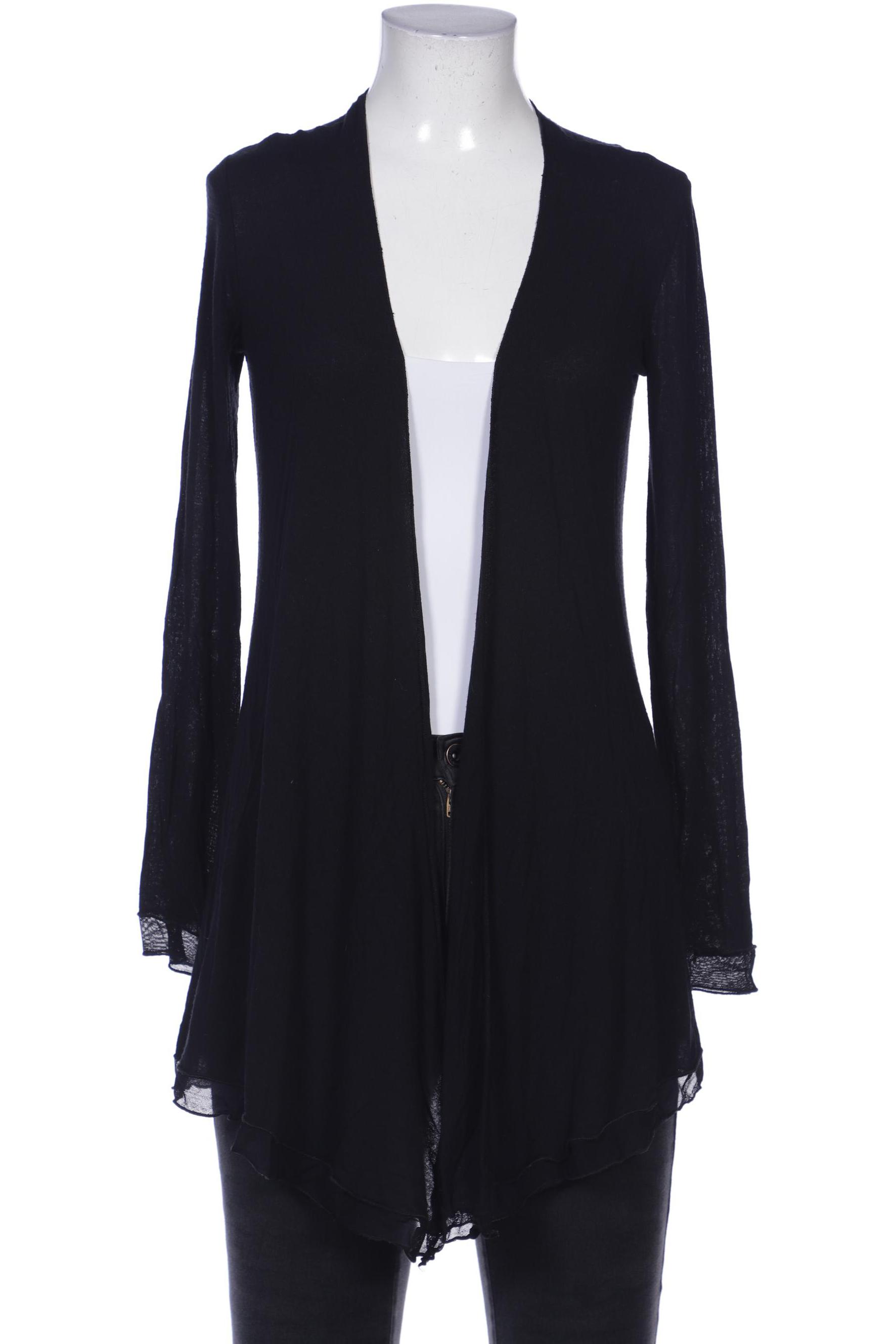 

Comma Damen Strickjacke, schwarz, Gr. 36