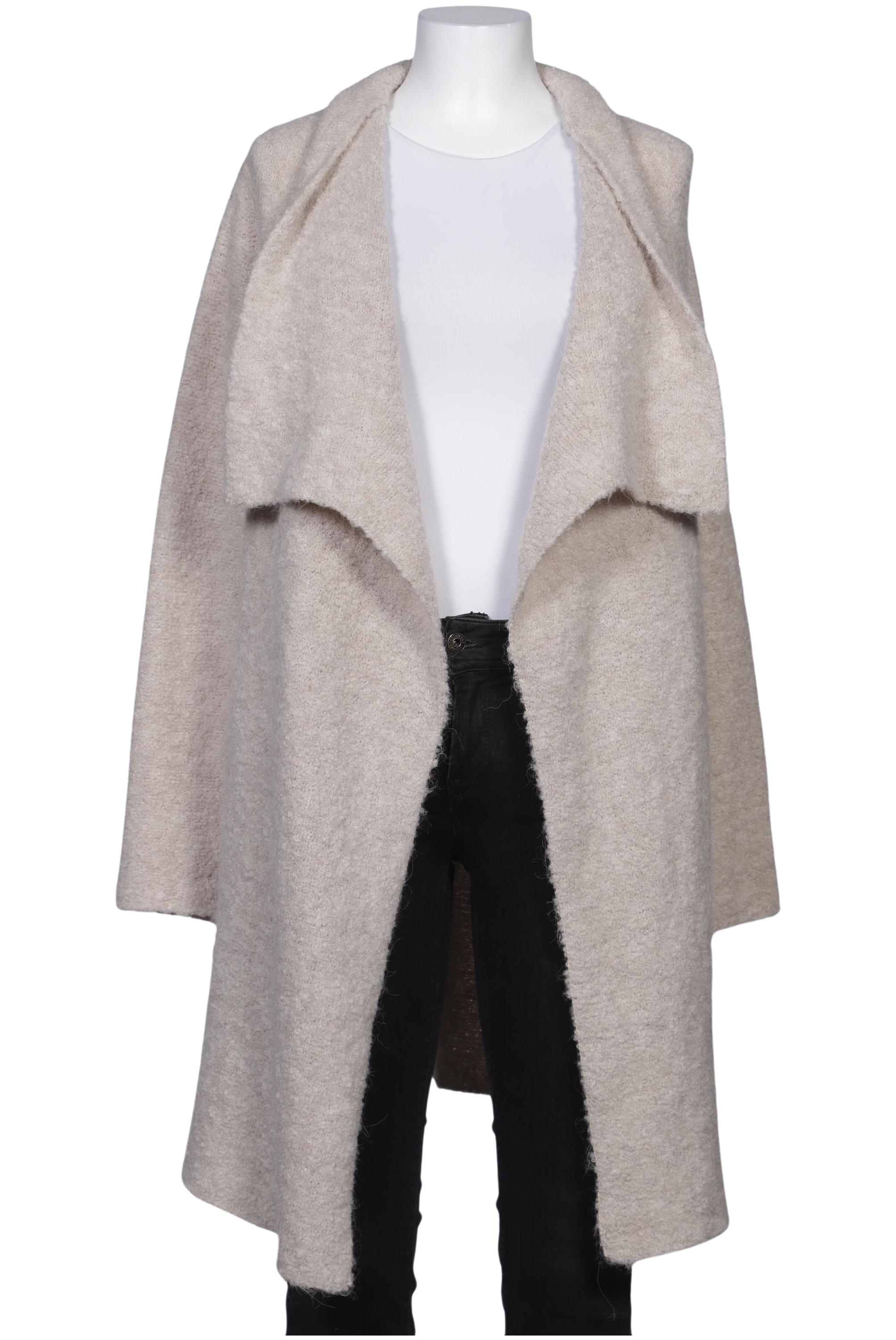 

Comma Damen Strickjacke, beige, Gr. 44