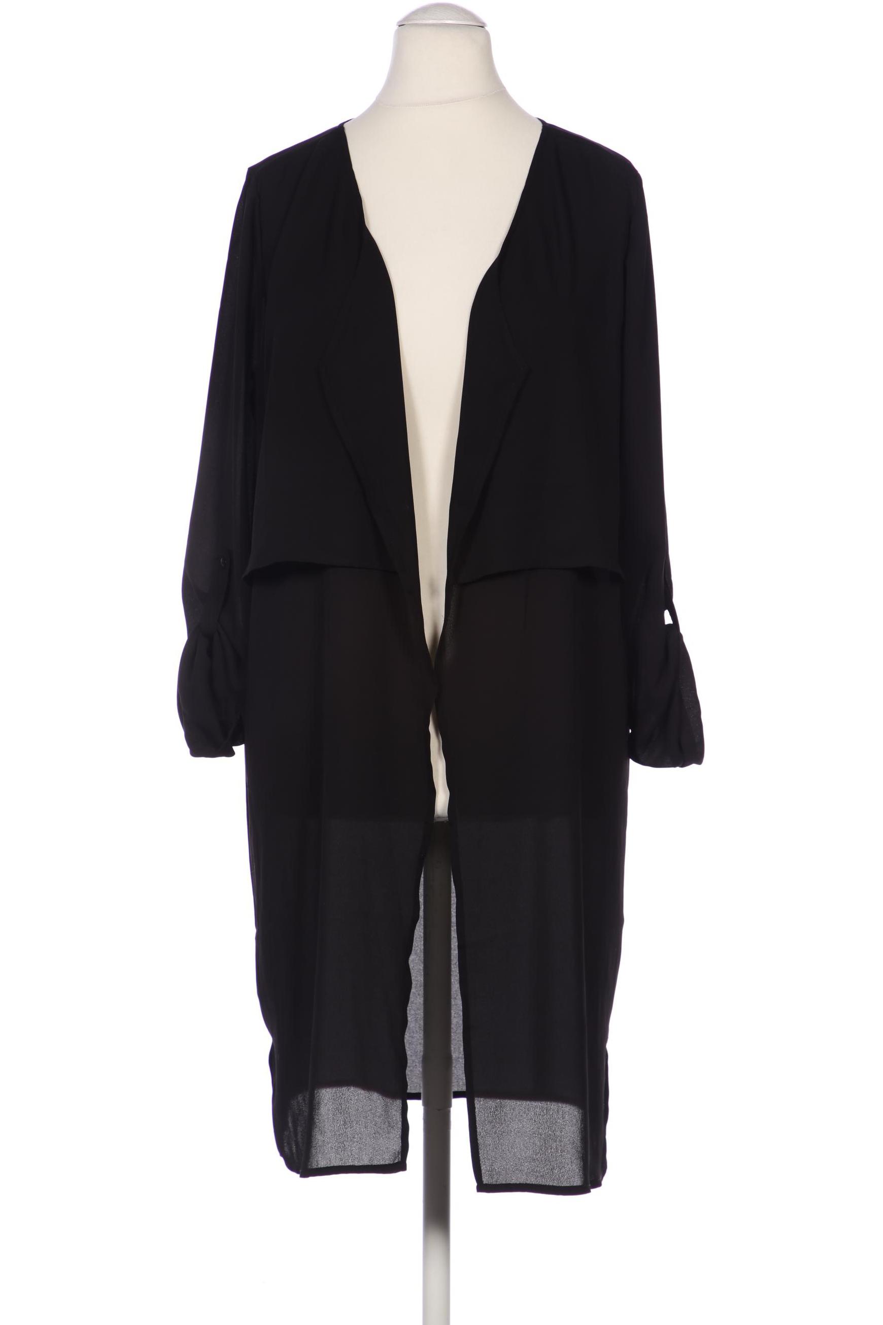 

Comma Damen Strickjacke, schwarz, Gr. 36