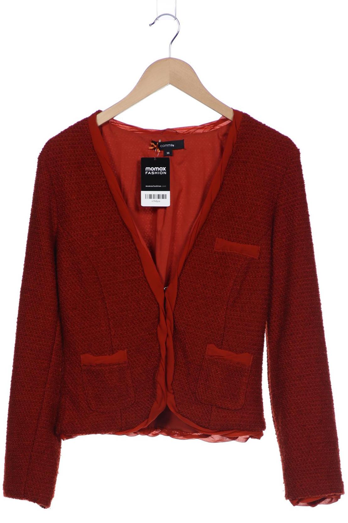 

Comma Damen Strickjacke, braun, Gr. 36