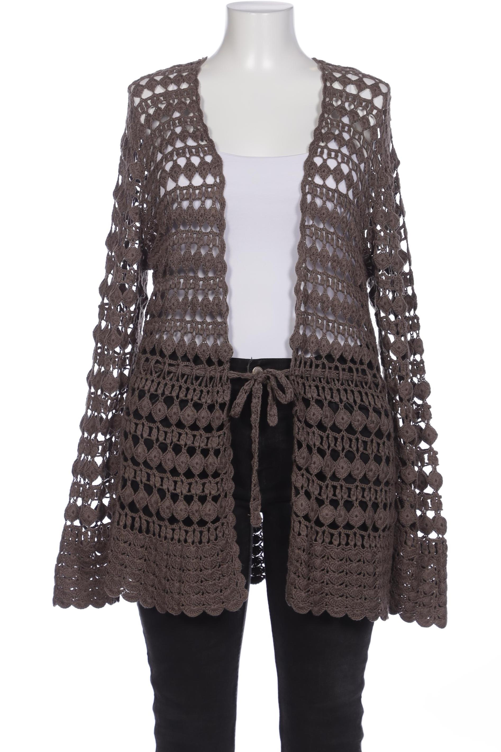 

Comma Damen Strickjacke, grau, Gr. 44