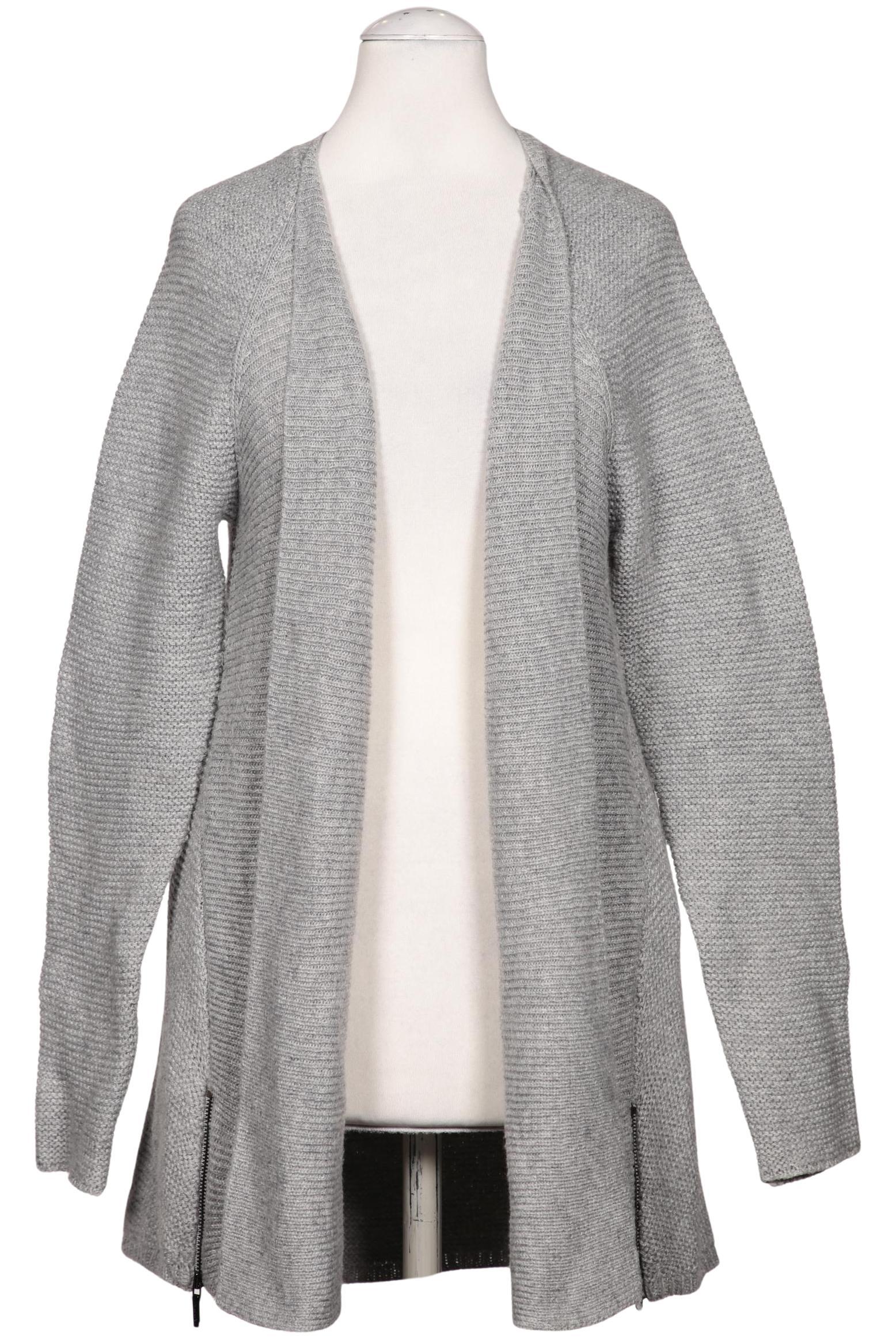 

Comma Damen Strickjacke, grau, Gr. 34