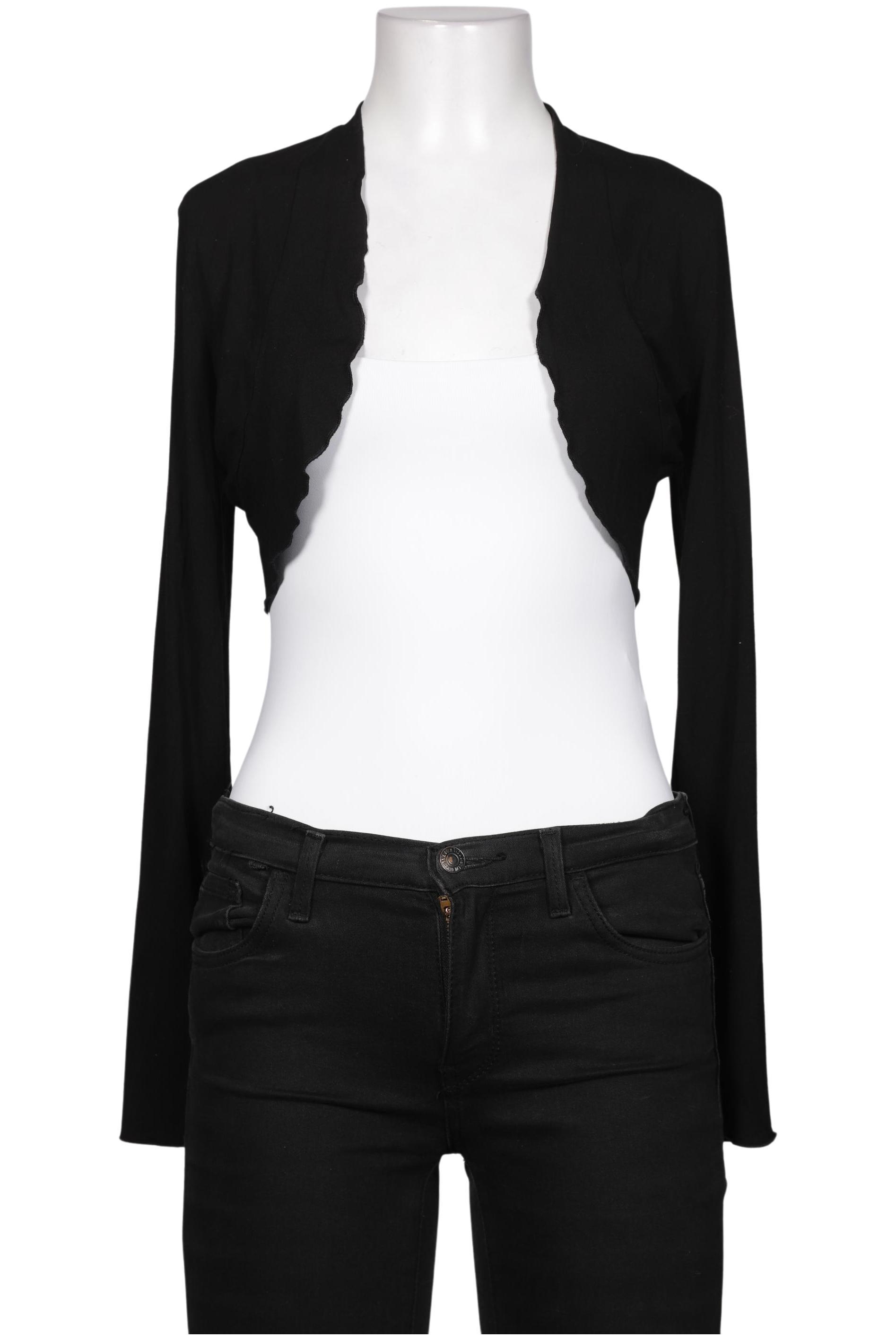 

Comma Damen Strickjacke, schwarz, Gr. 36