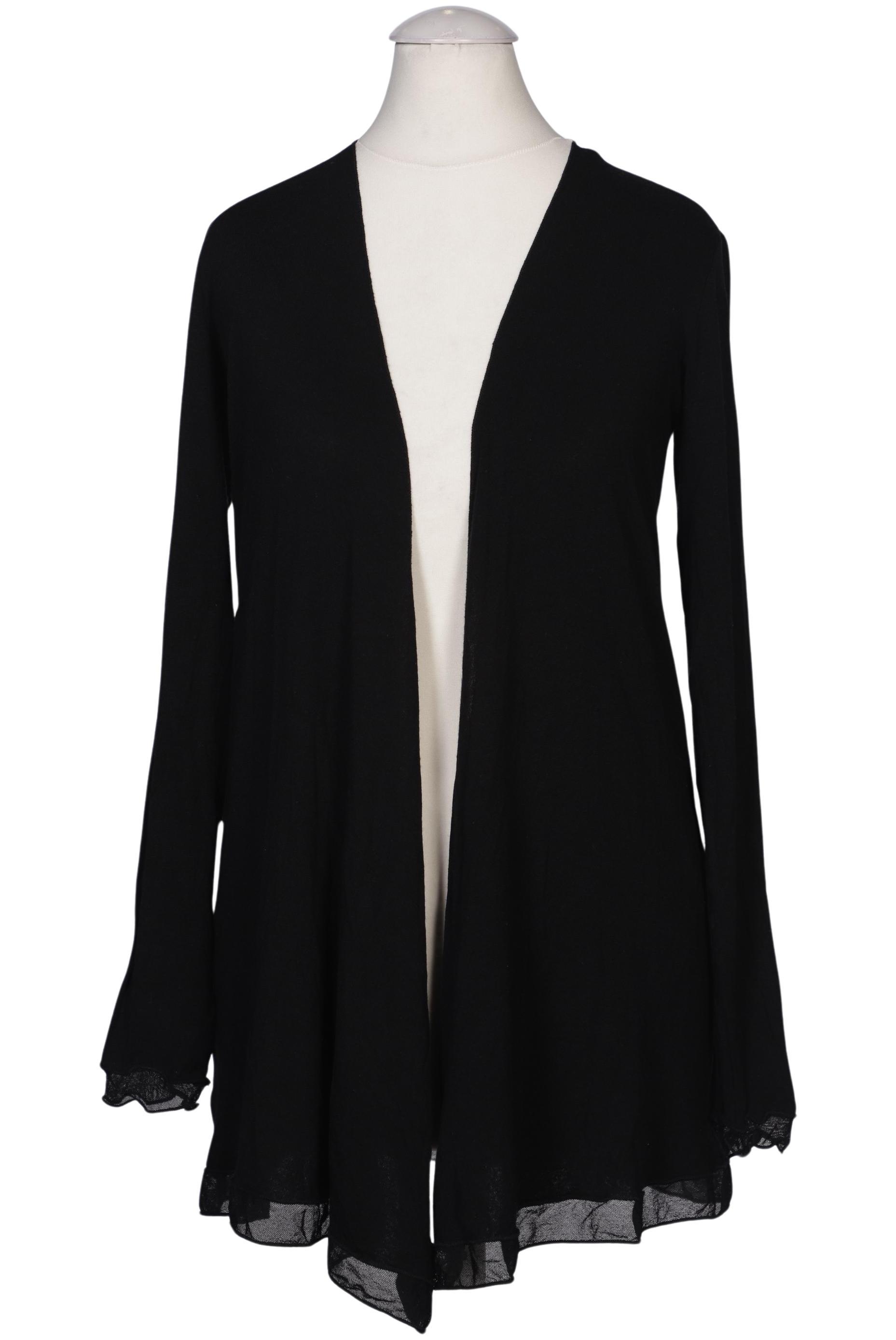

Comma Damen Strickjacke, schwarz, Gr. 36