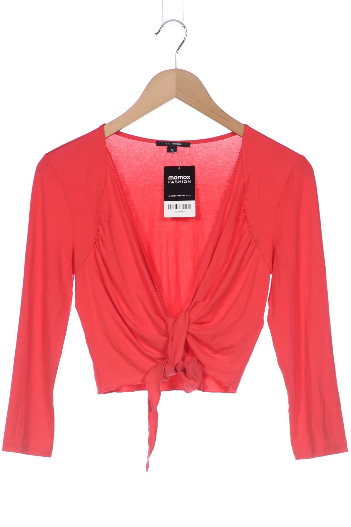 

Comma Damen Strickjacke, rot, Gr. 36