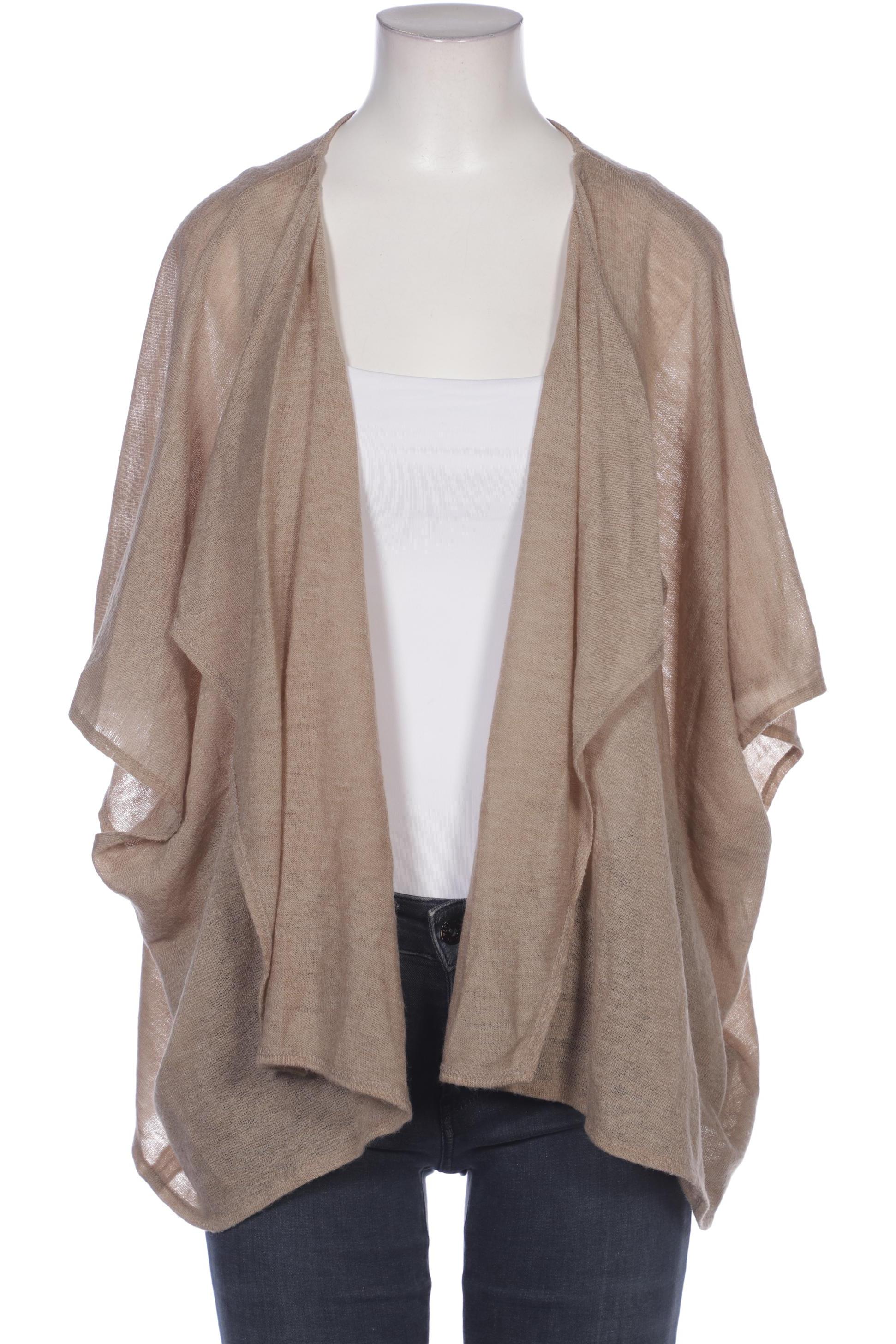 

Comma Damen Strickjacke, beige, Gr. uni