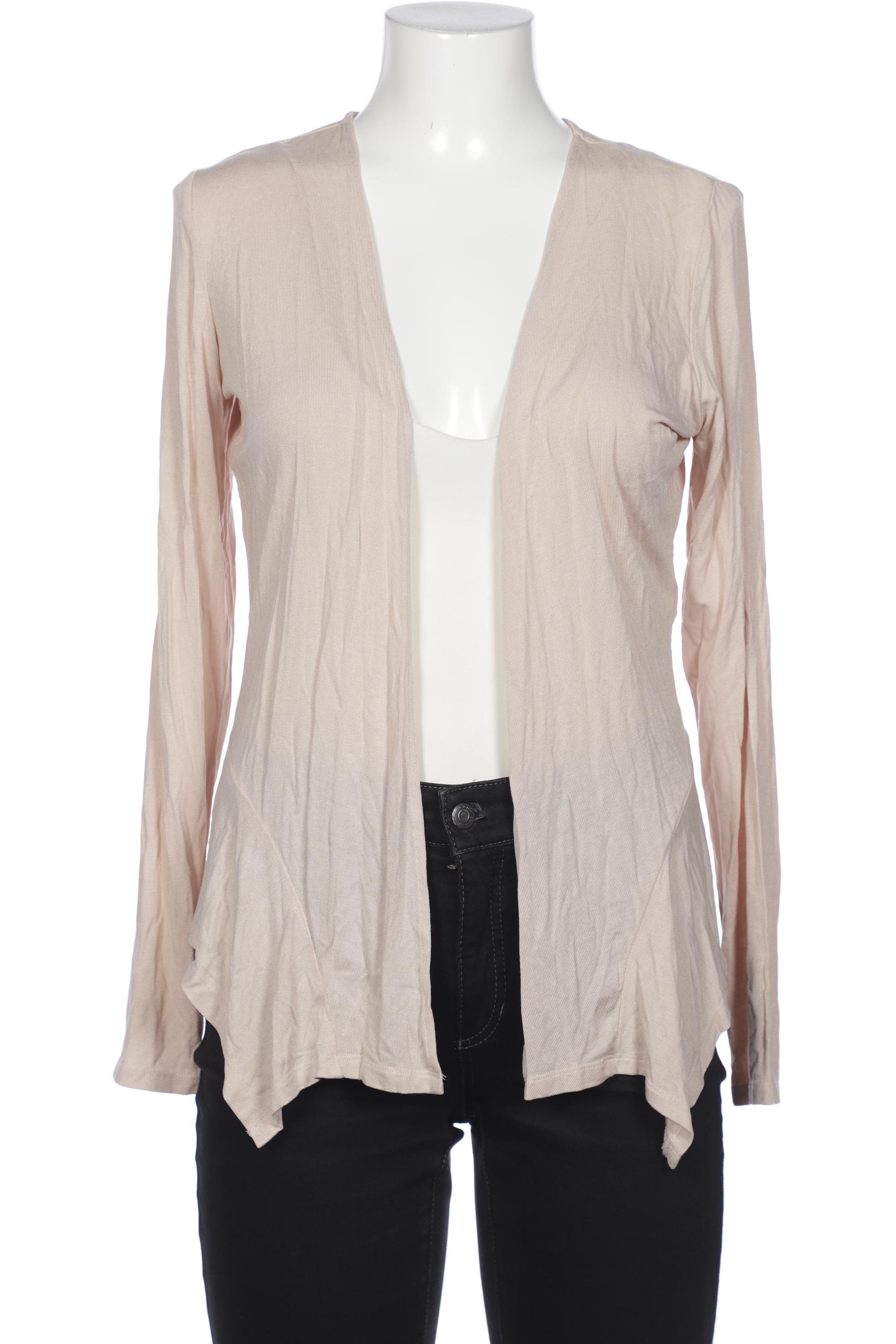 

Comma Damen Strickjacke, beige, Gr. 38