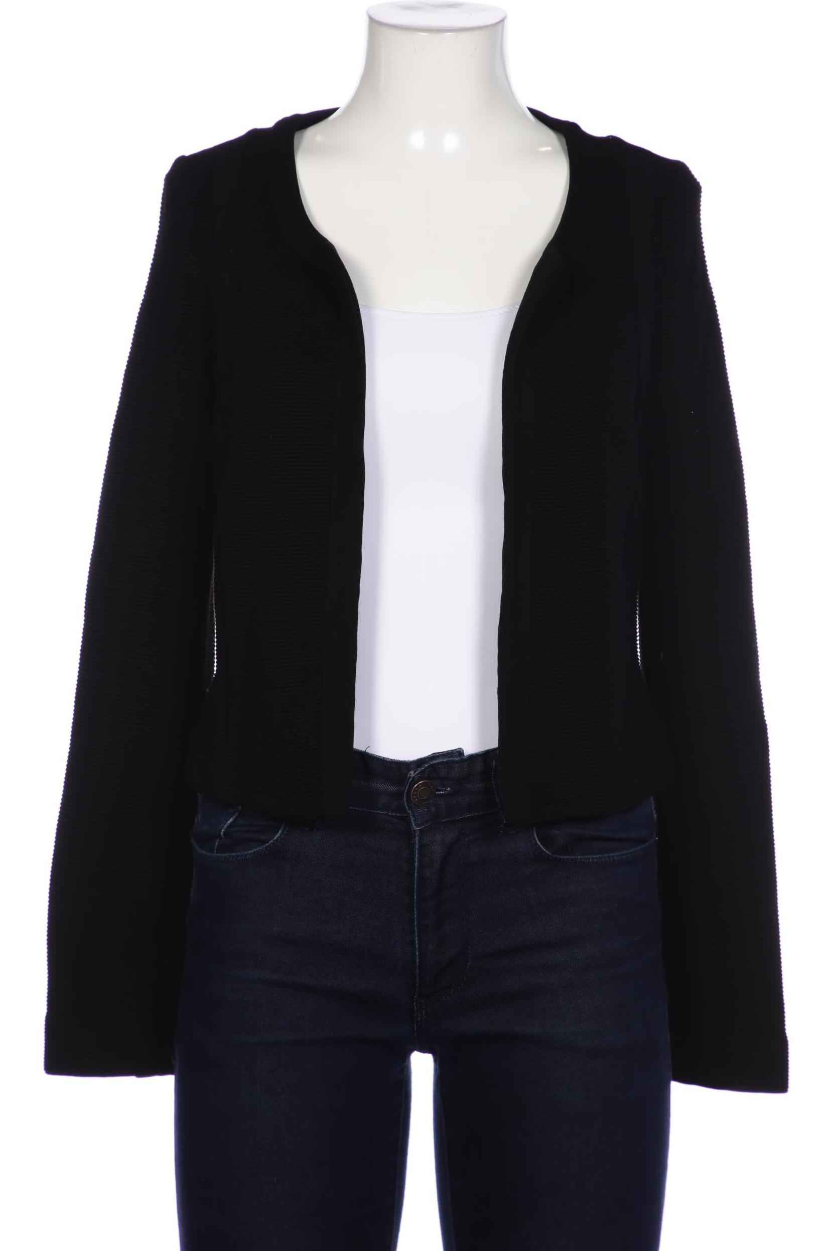 

Comma Damen Strickjacke, schwarz