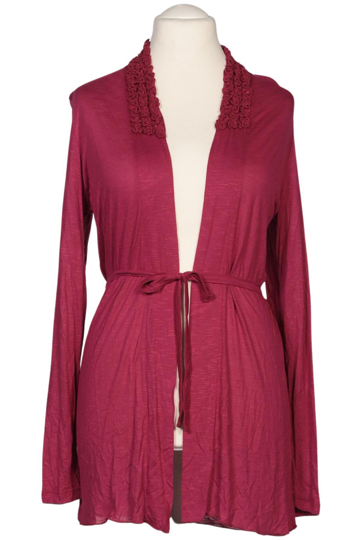 

Comma Damen Strickjacke, bordeaux, Gr. 40