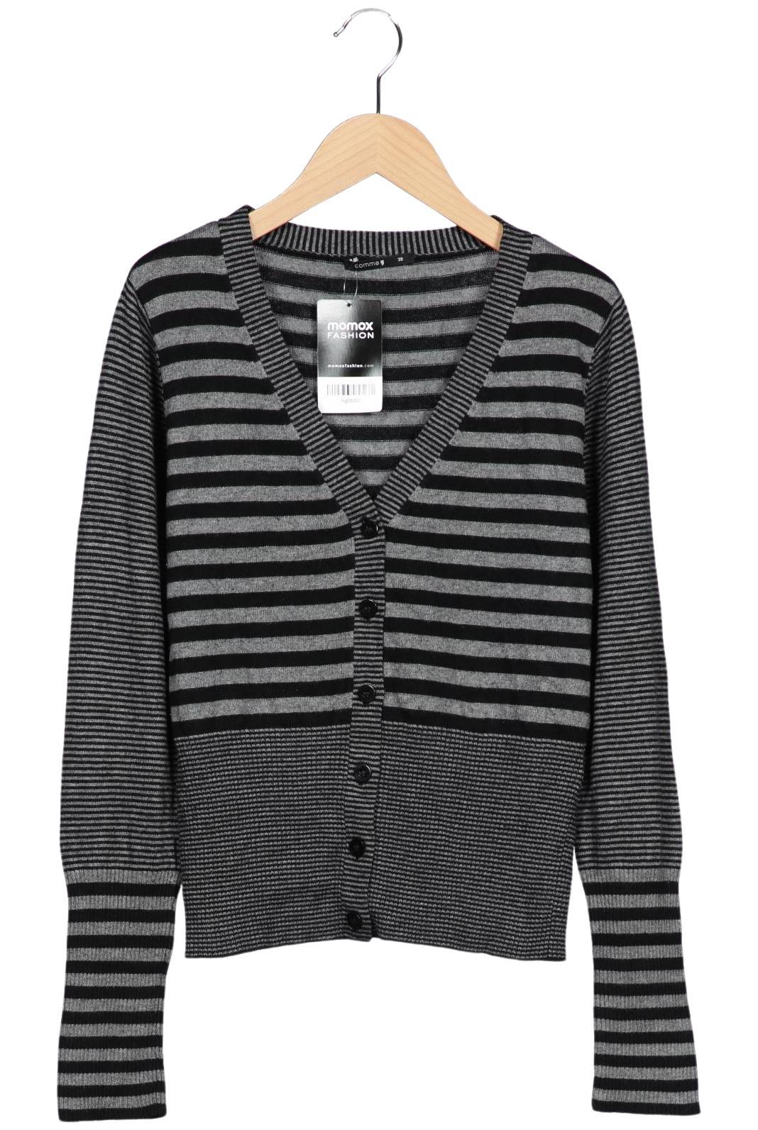 

Comma Damen Strickjacke, grau, Gr. 38