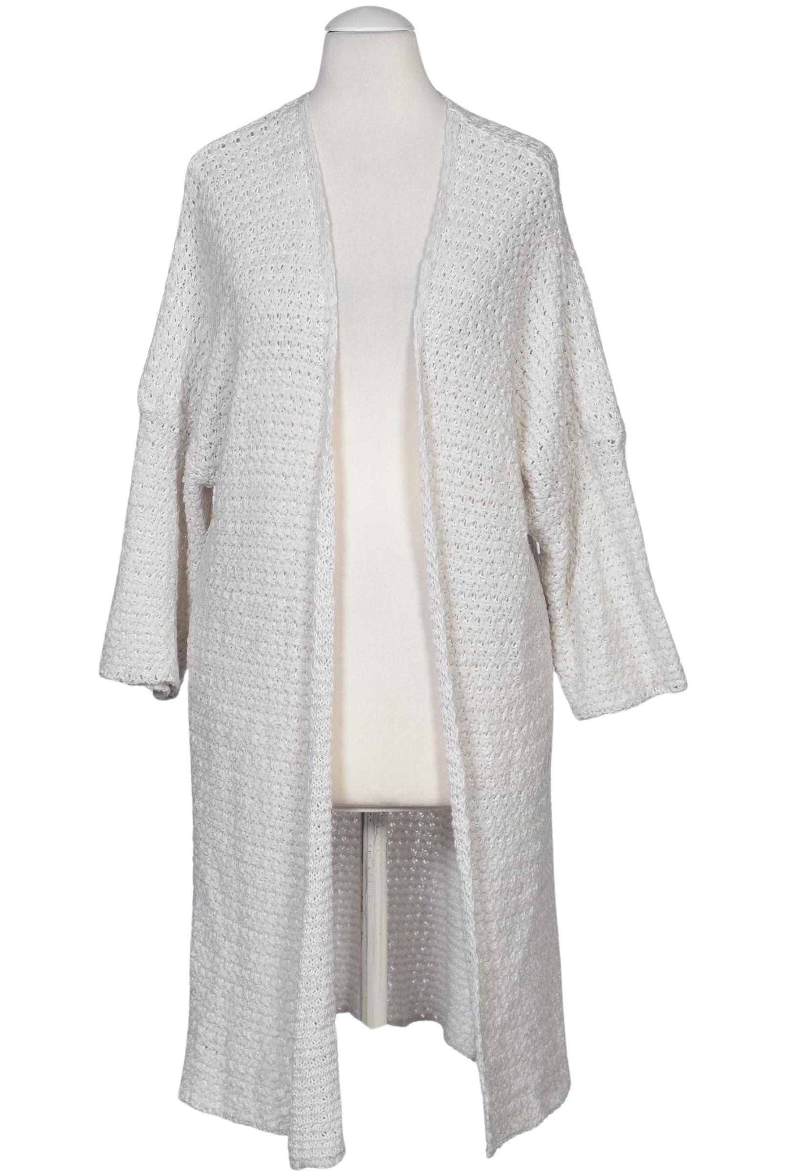 

Comma Damen Strickjacke, cremeweiß, Gr. 34