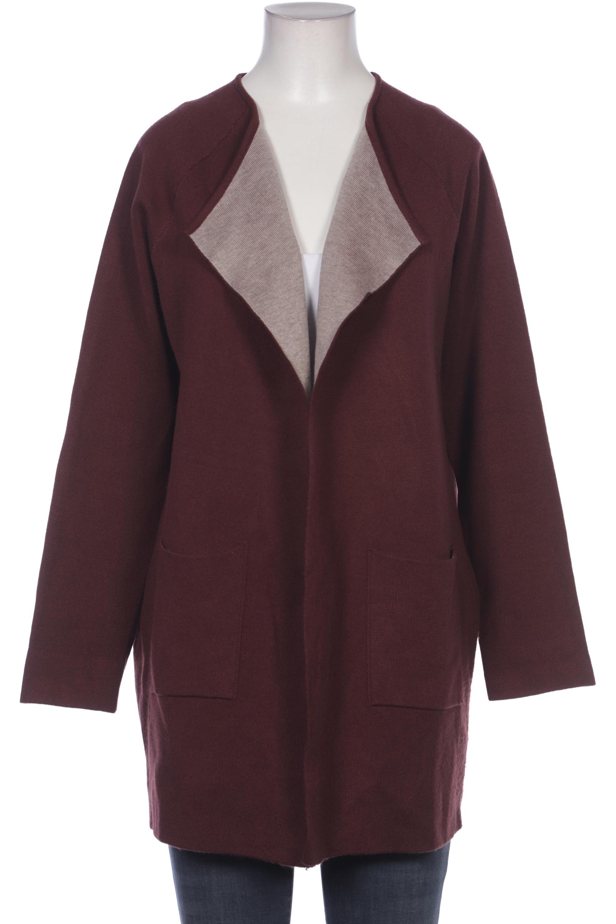 

Comma Damen Strickjacke, braun, Gr. 38