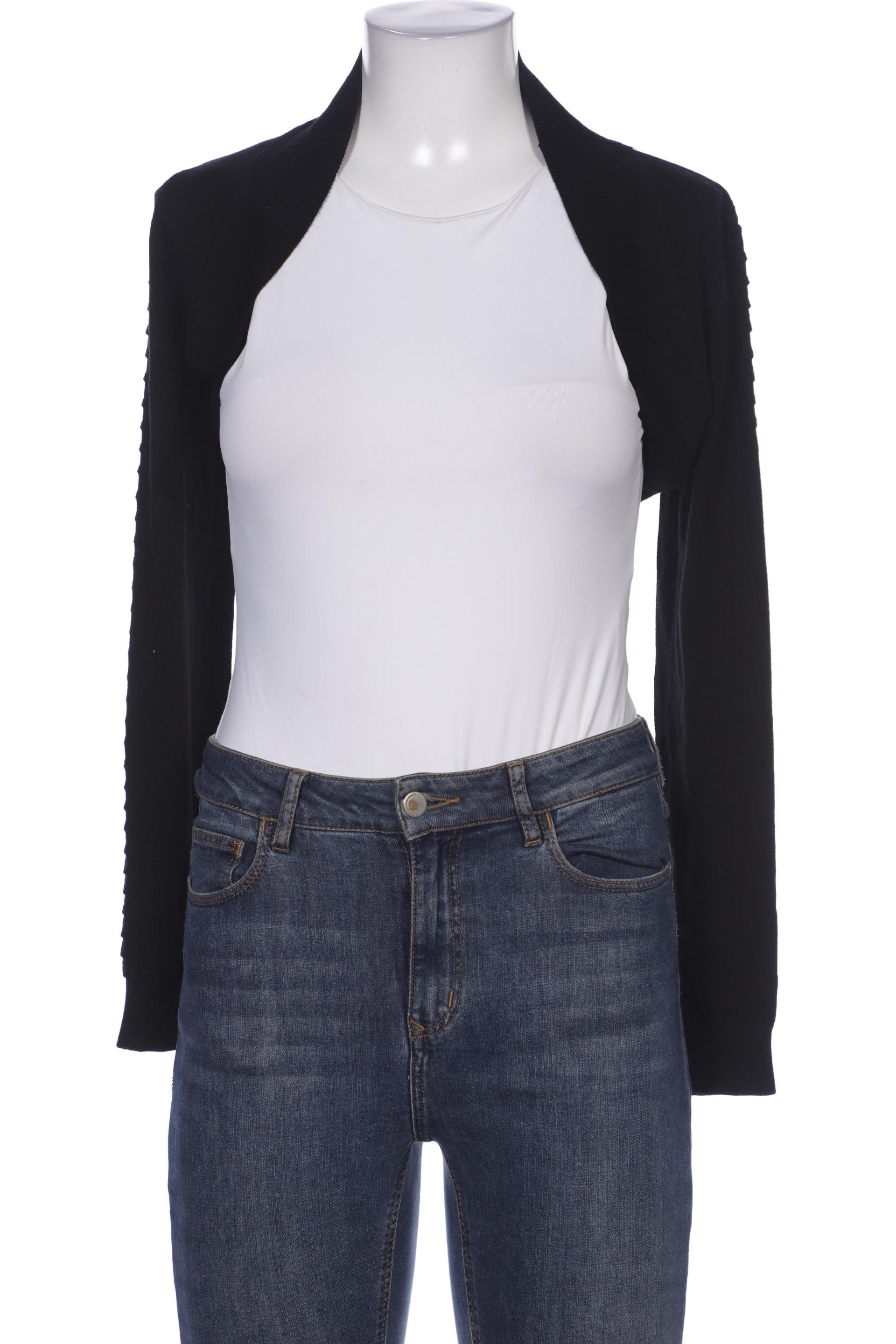

Comma Damen Strickjacke, schwarz, Gr. 38