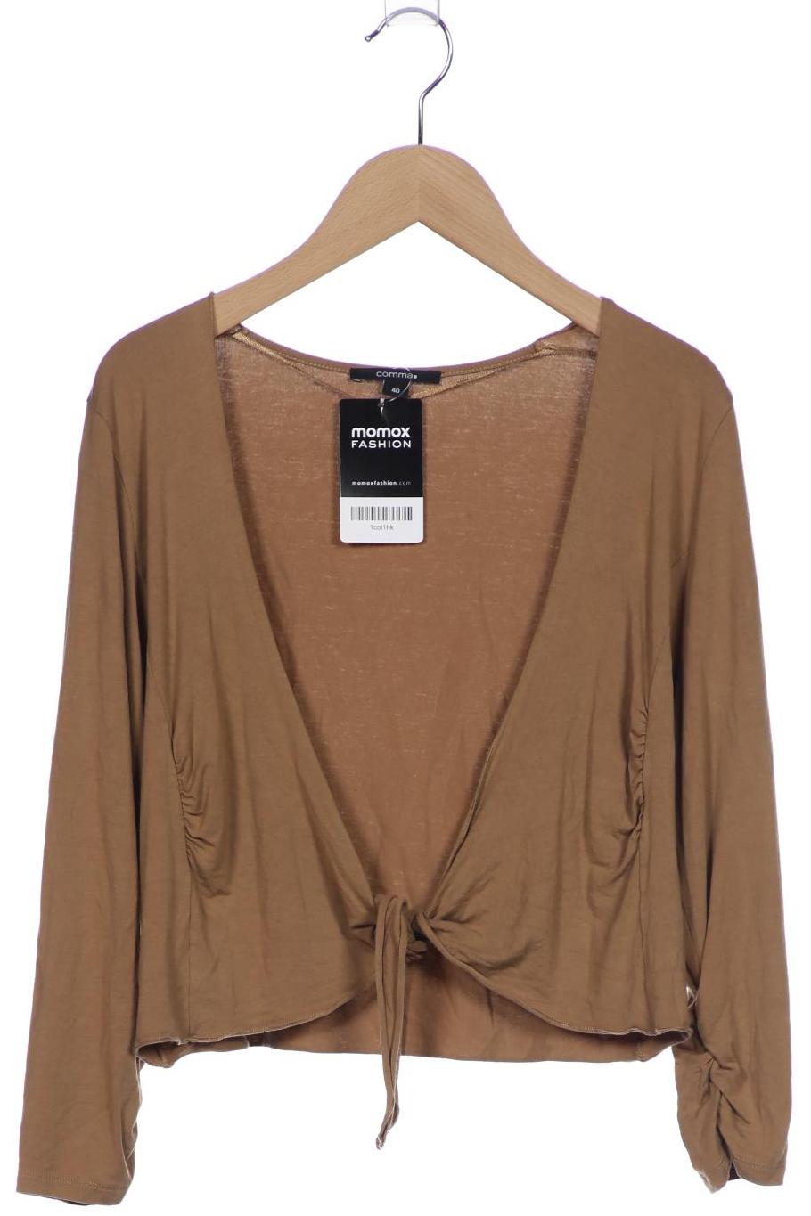 

Comma Damen Strickjacke, braun, Gr. 40