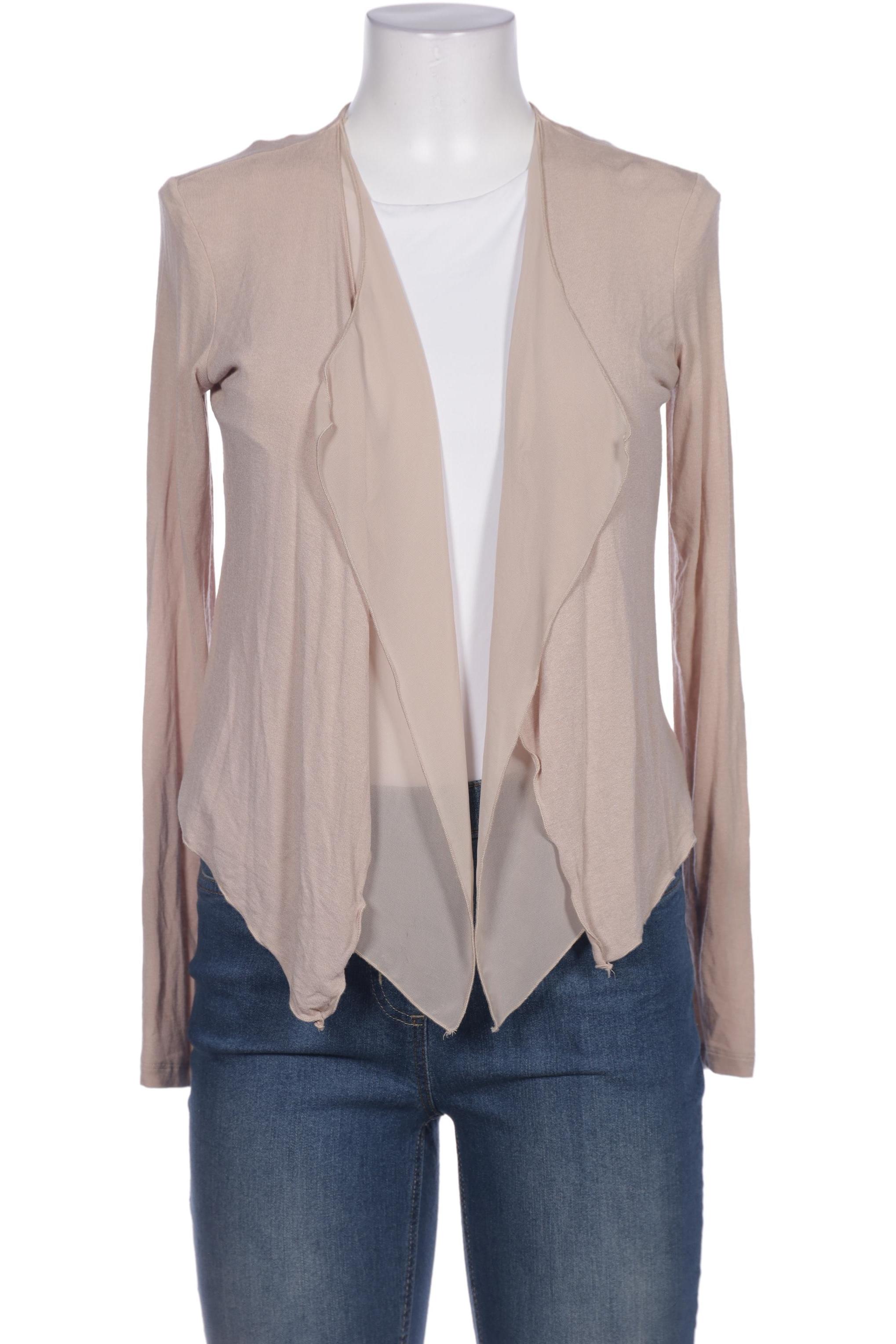 

Comma Damen Strickjacke, beige, Gr. 36