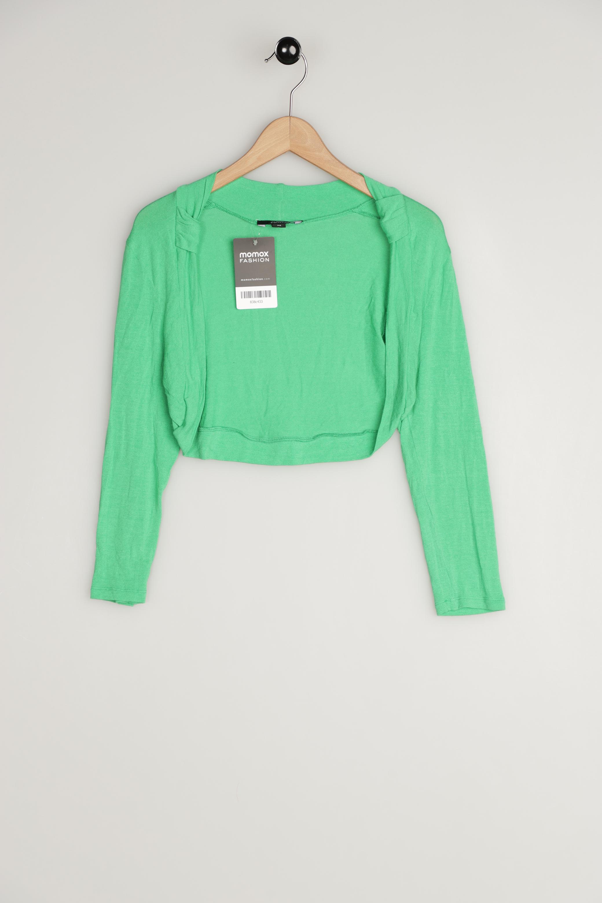 

Comma Damen Strickjacke, grün, Gr. 36