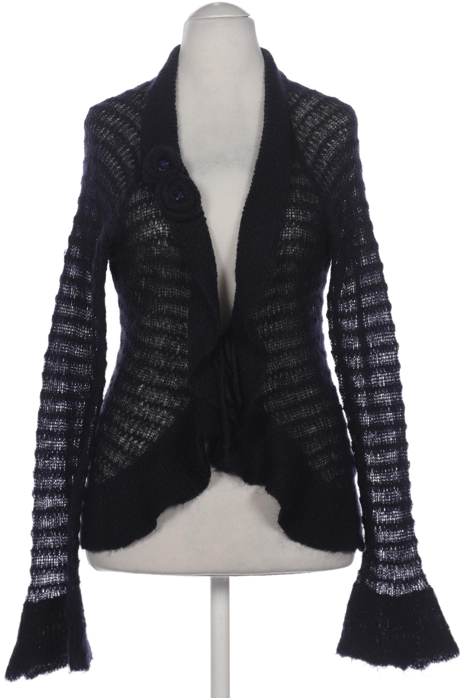 

Comma Damen Strickjacke, marineblau, Gr. 40